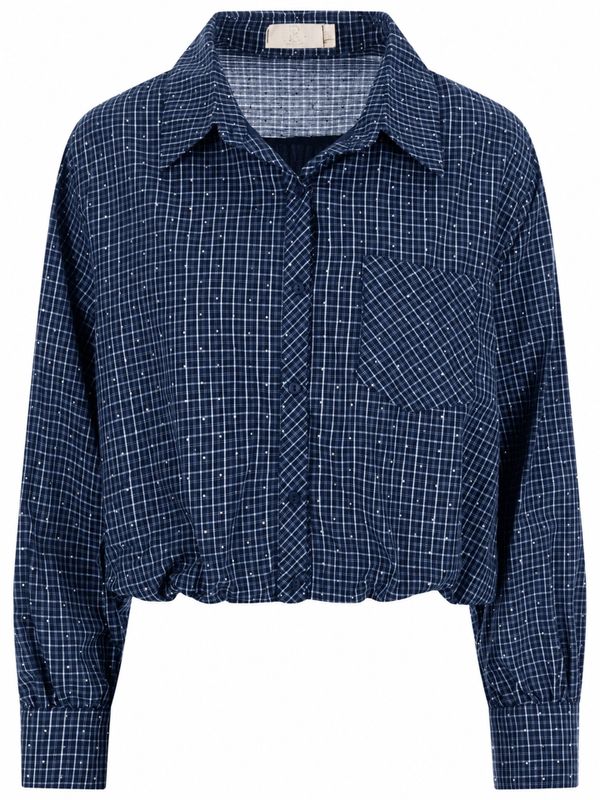 Flamant Rose Blouse Mabel Blauw 2900084468025