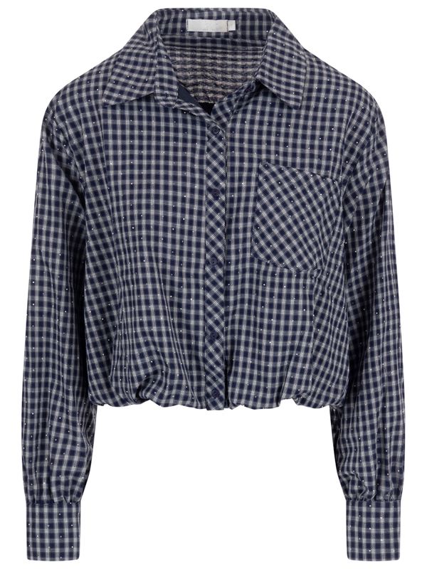 Flamant Rose Blouse Faya Blauw 2900085172037