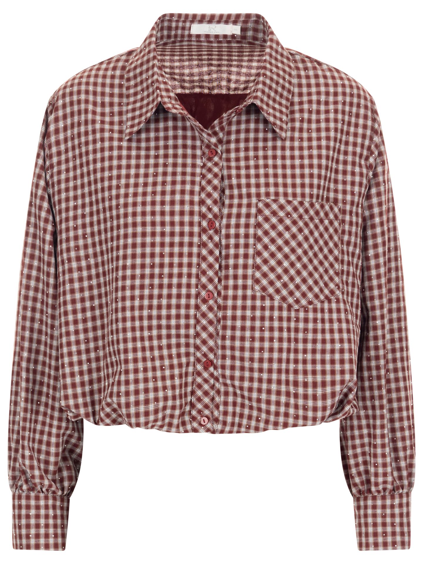 Flamant Rose Blouse Faya Rood 00086283-3600
