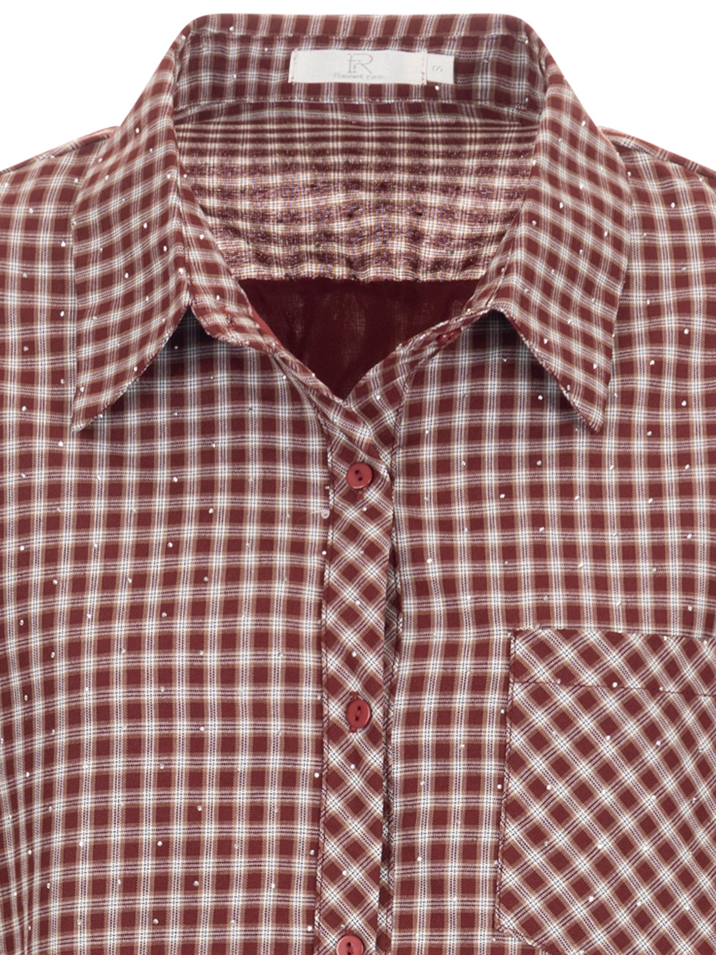 Flamant Rose Blouse Faya Rood 00086283-3600
