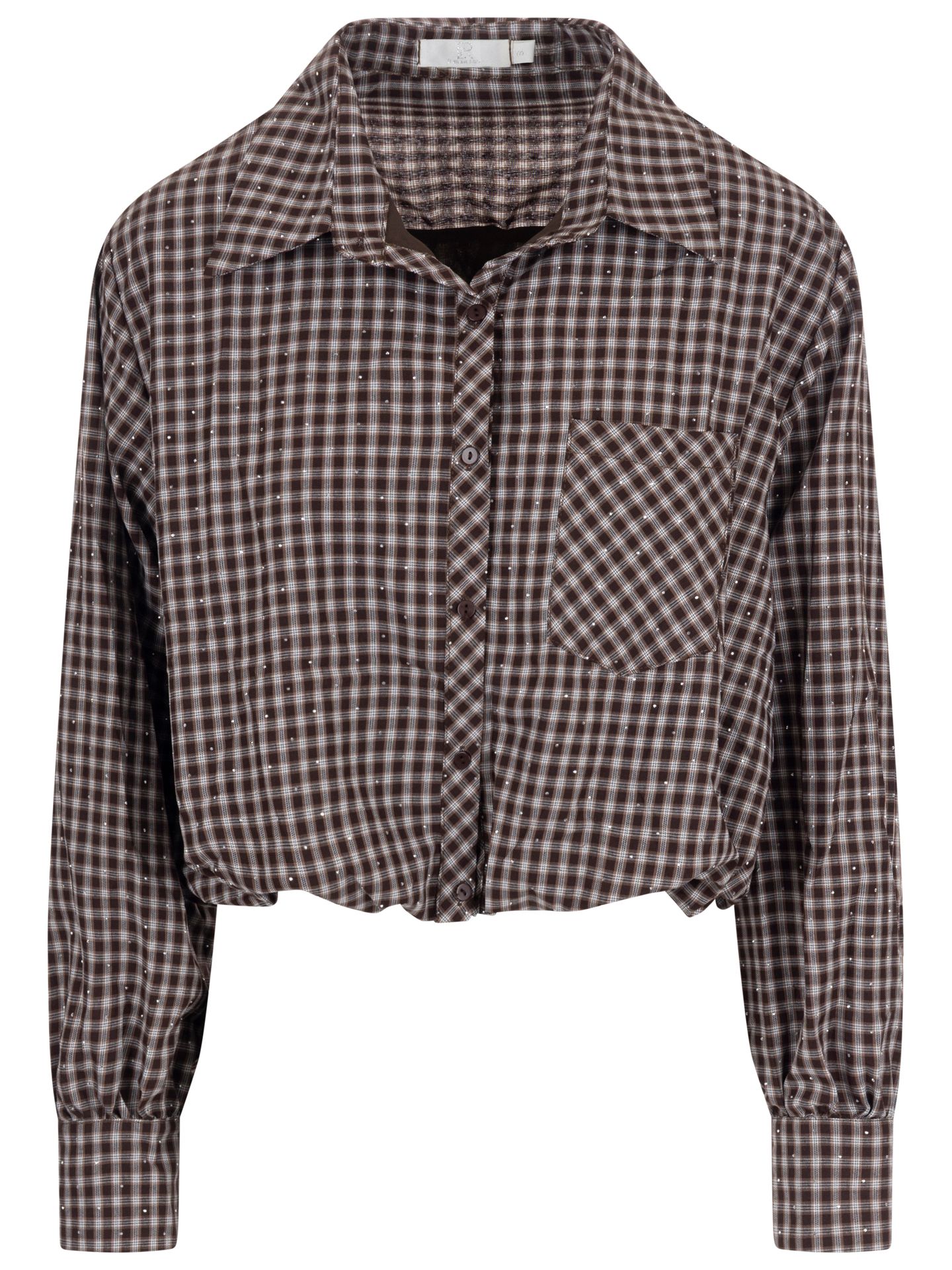 Flamant Rose Blouse Faya Bruin 00086283-5800
