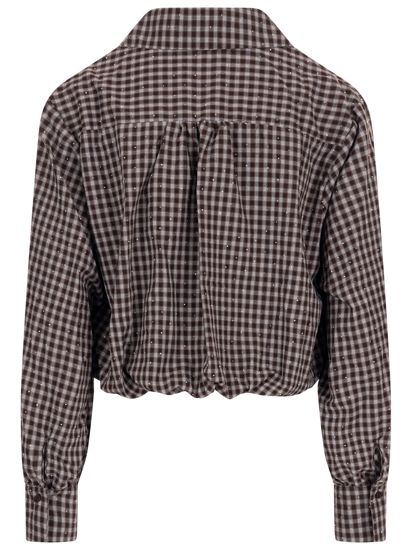 Flamant Rose Blouse Faya Bruin 00086283-5800