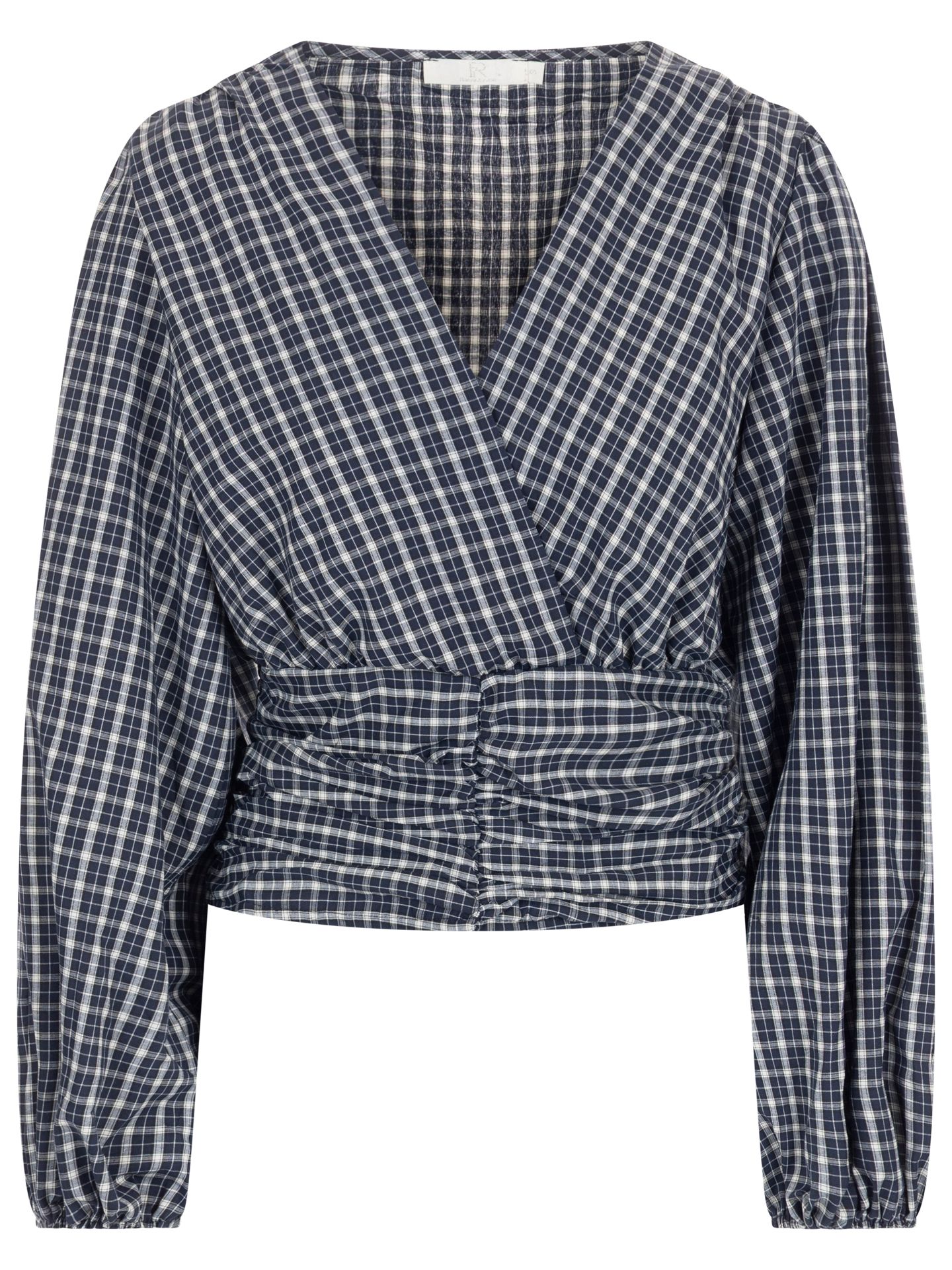 Flamant Rose Blouse Amira Blauw 00086284-1500