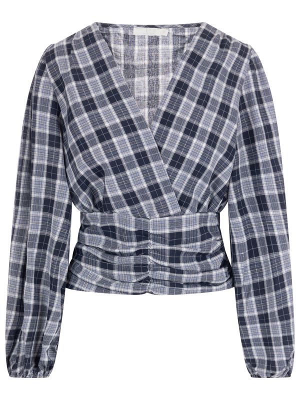 Flamant Rose Blouse Mariska Blauw 2900084780042