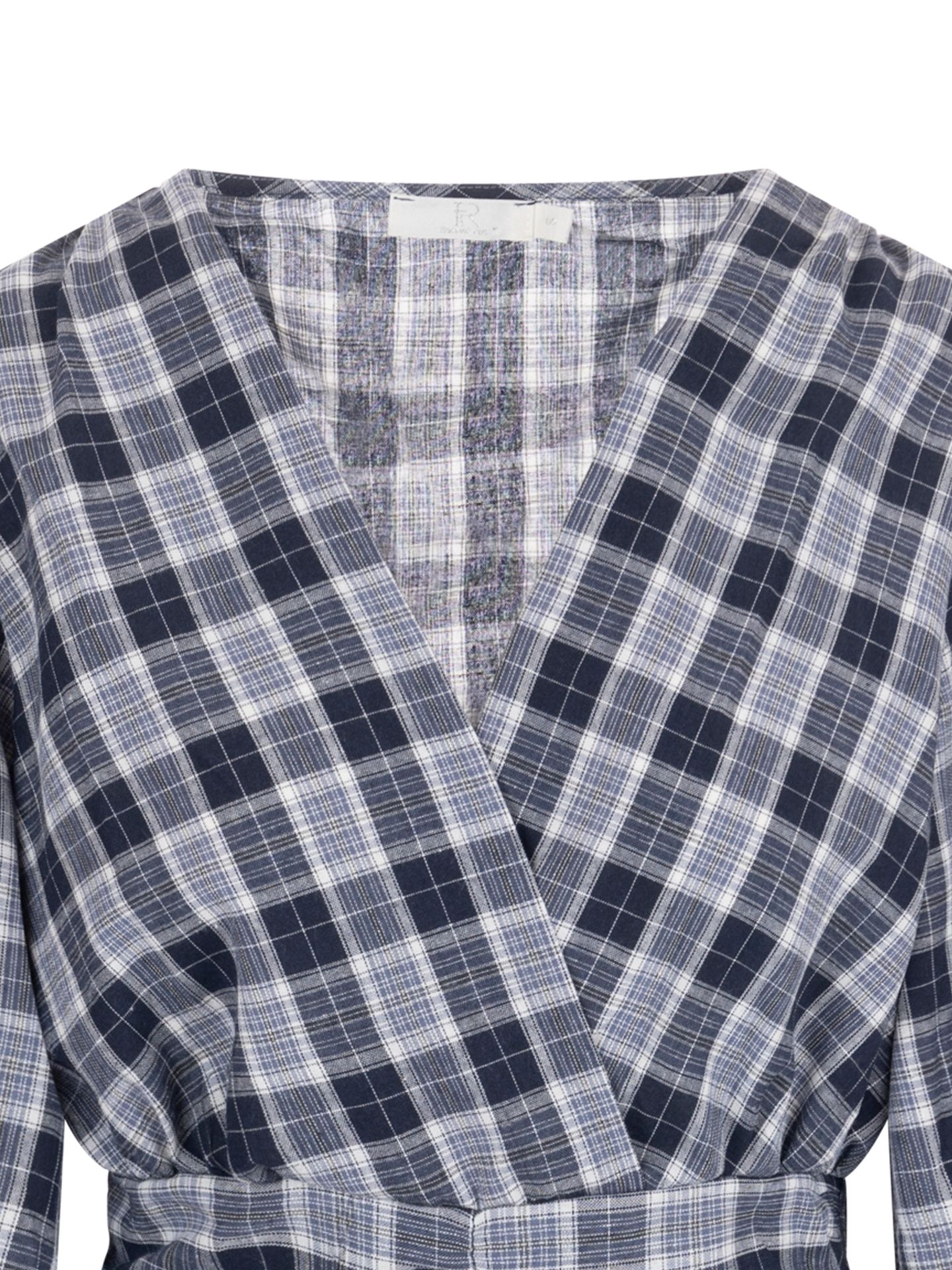Flamant Rose Blouse Mariska Blauw 00086285-1500