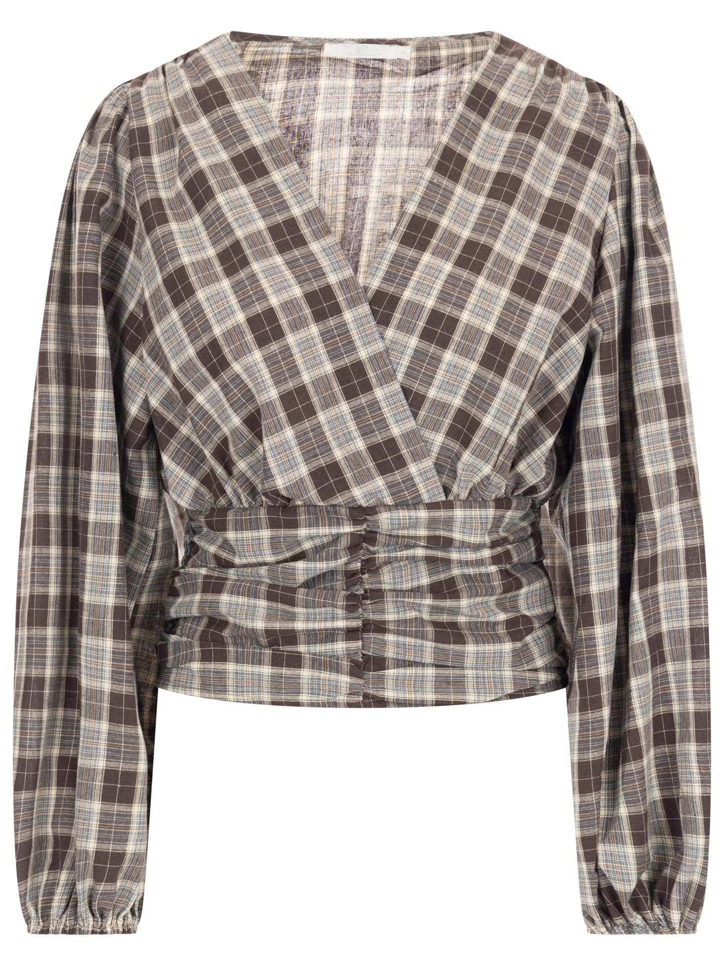 Flamant Rose Blouse Mariska Taupe 00086285-5500