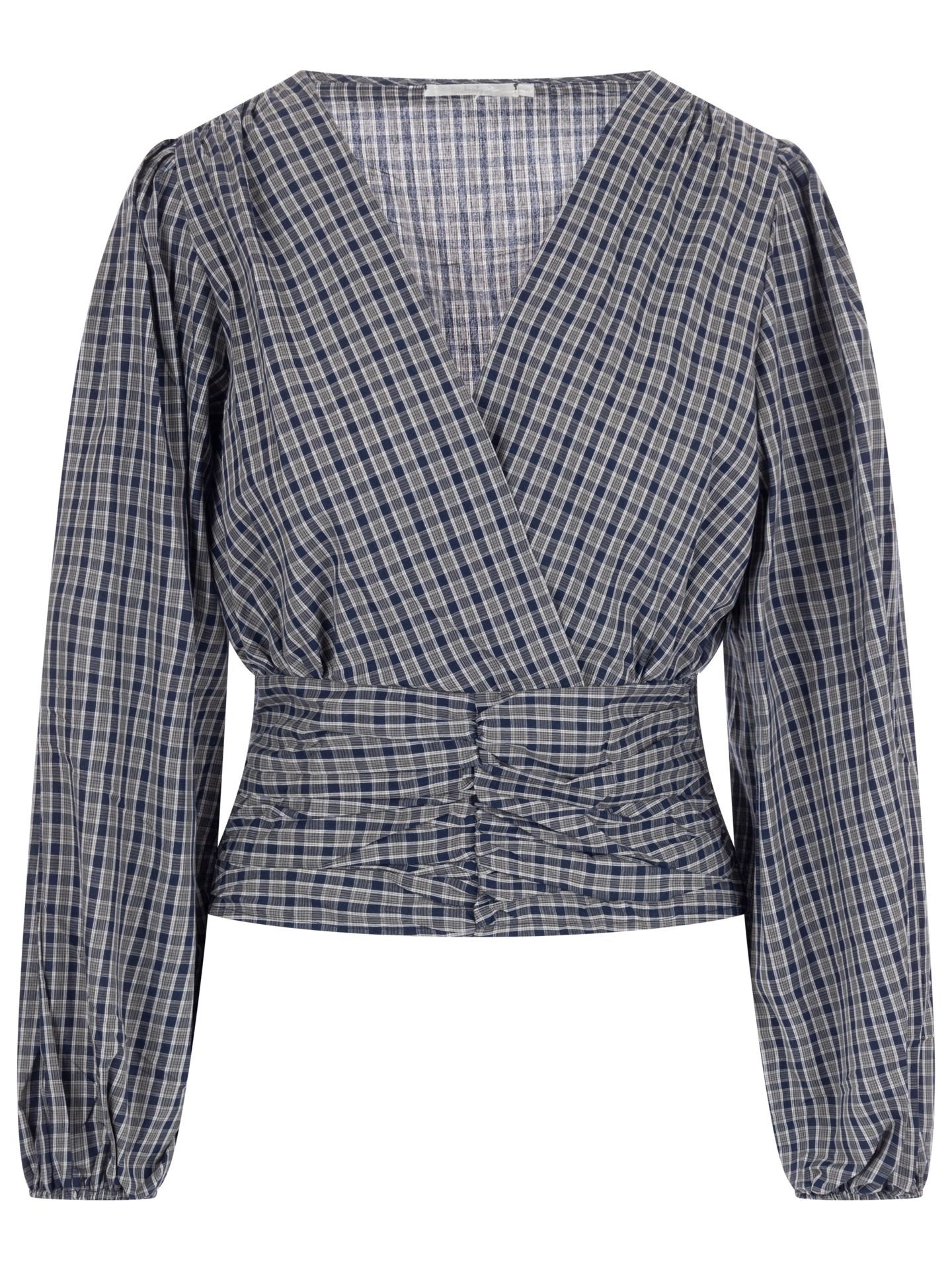 Flamant Rose Blouse Zoey Blauw 00086286-1500