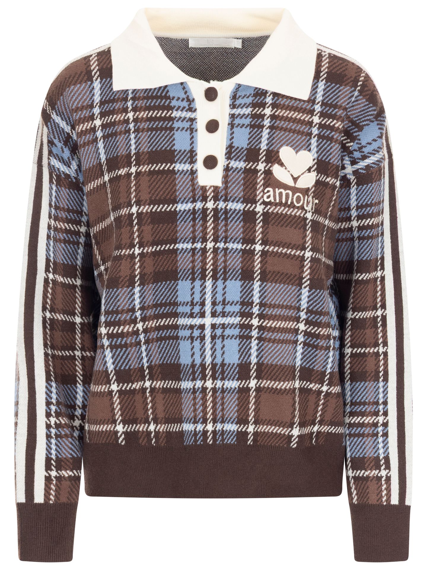 Flamant Rose Pull-over Marloes Blauw 00086289-1500
