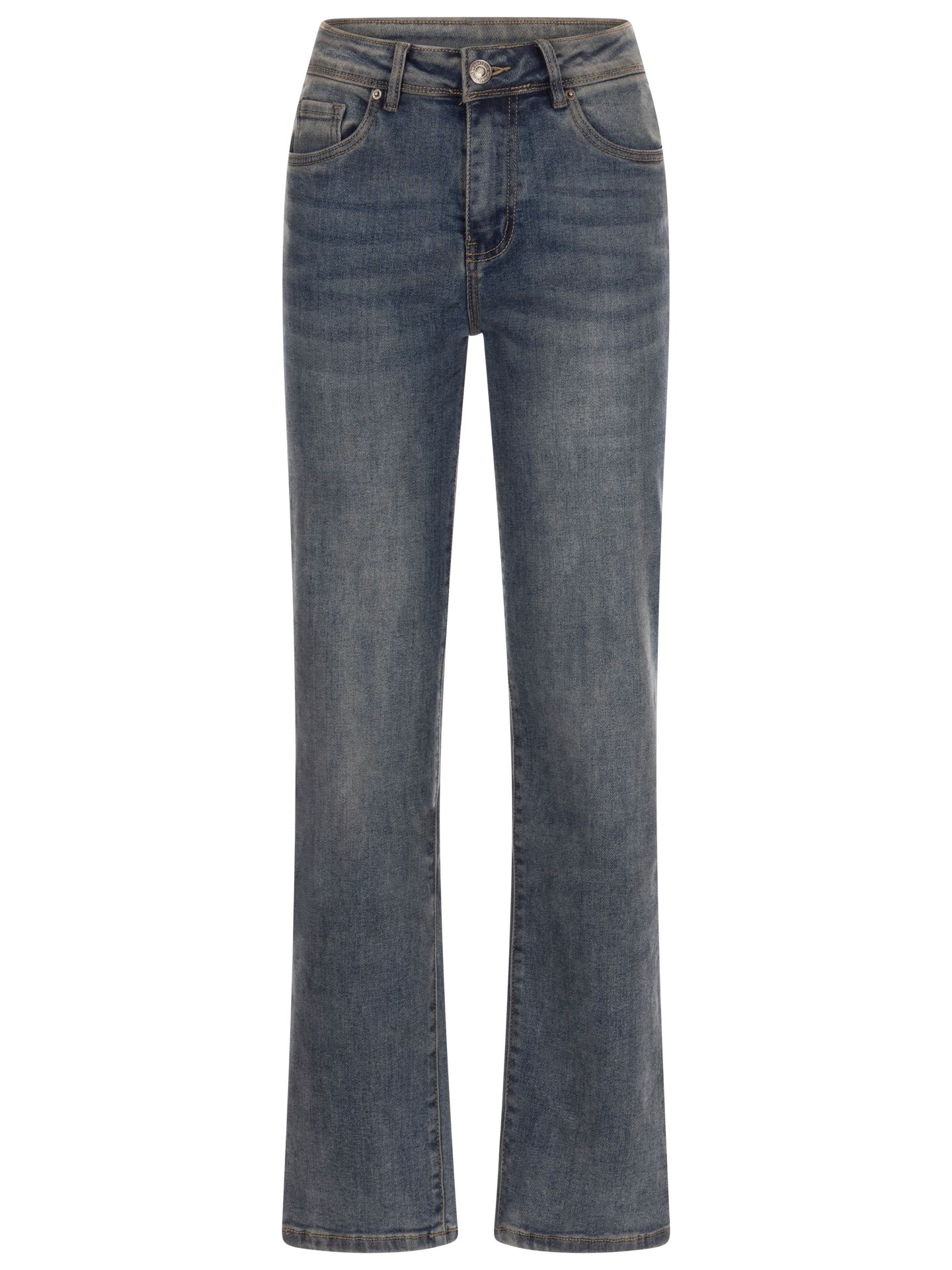 Norfy Straight Jeans Ashley Blauw 00086290-590