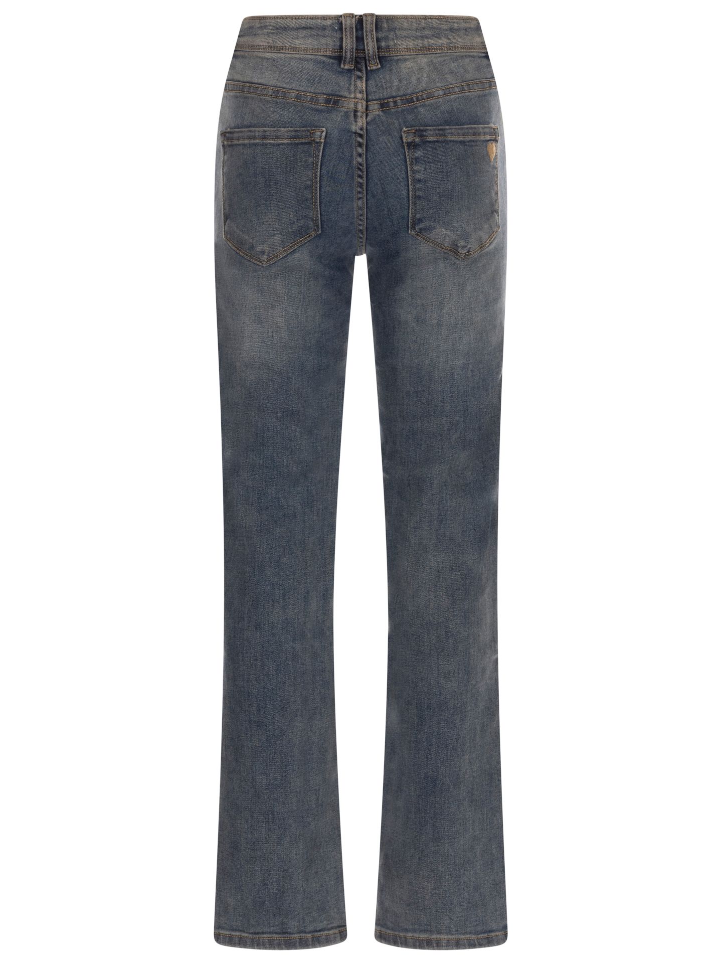 Norfy Straight Jeans Ashley Blauw 00086290-590