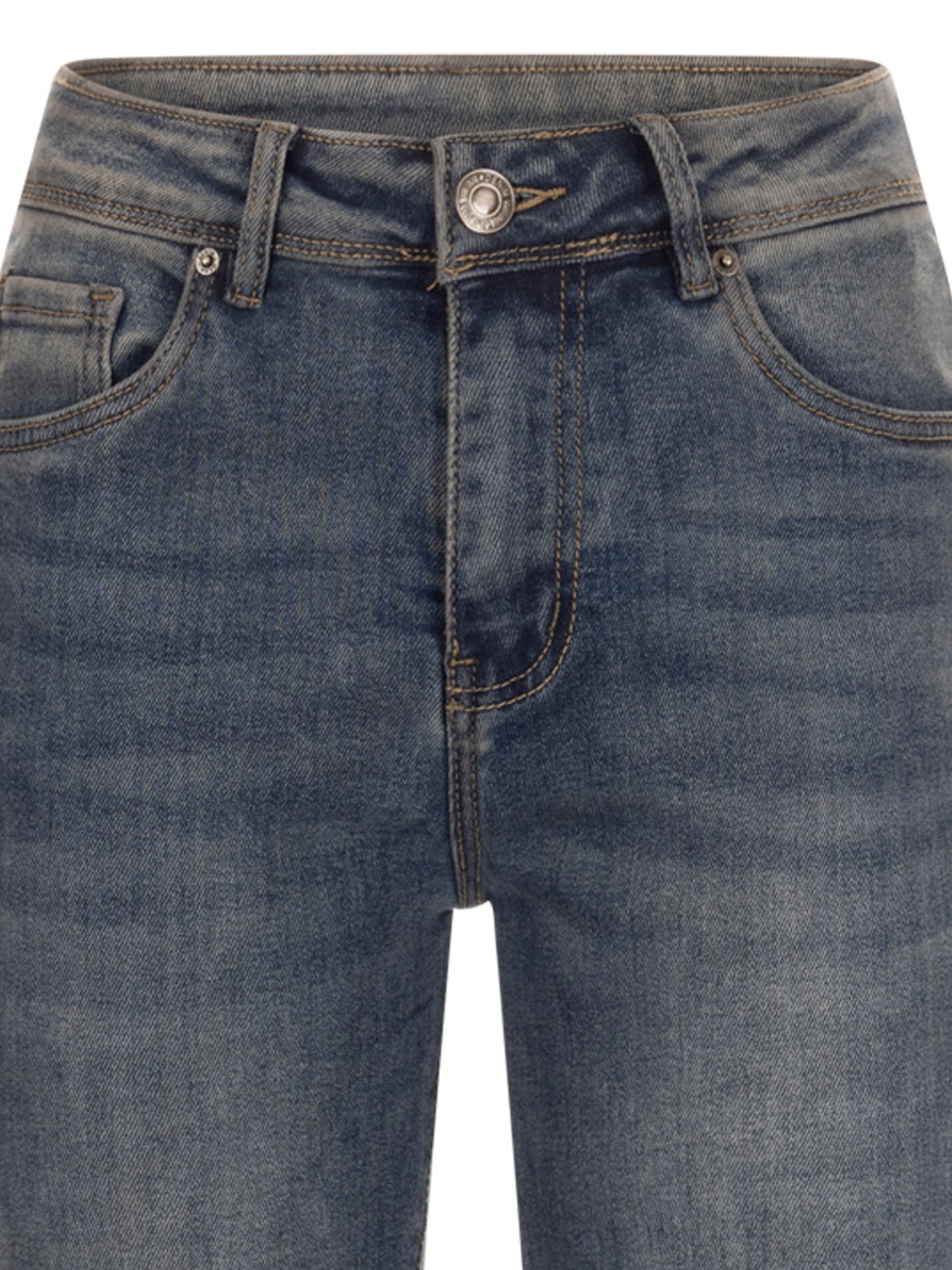 Norfy Straight Jeans Ashley Blauw 00086290-590