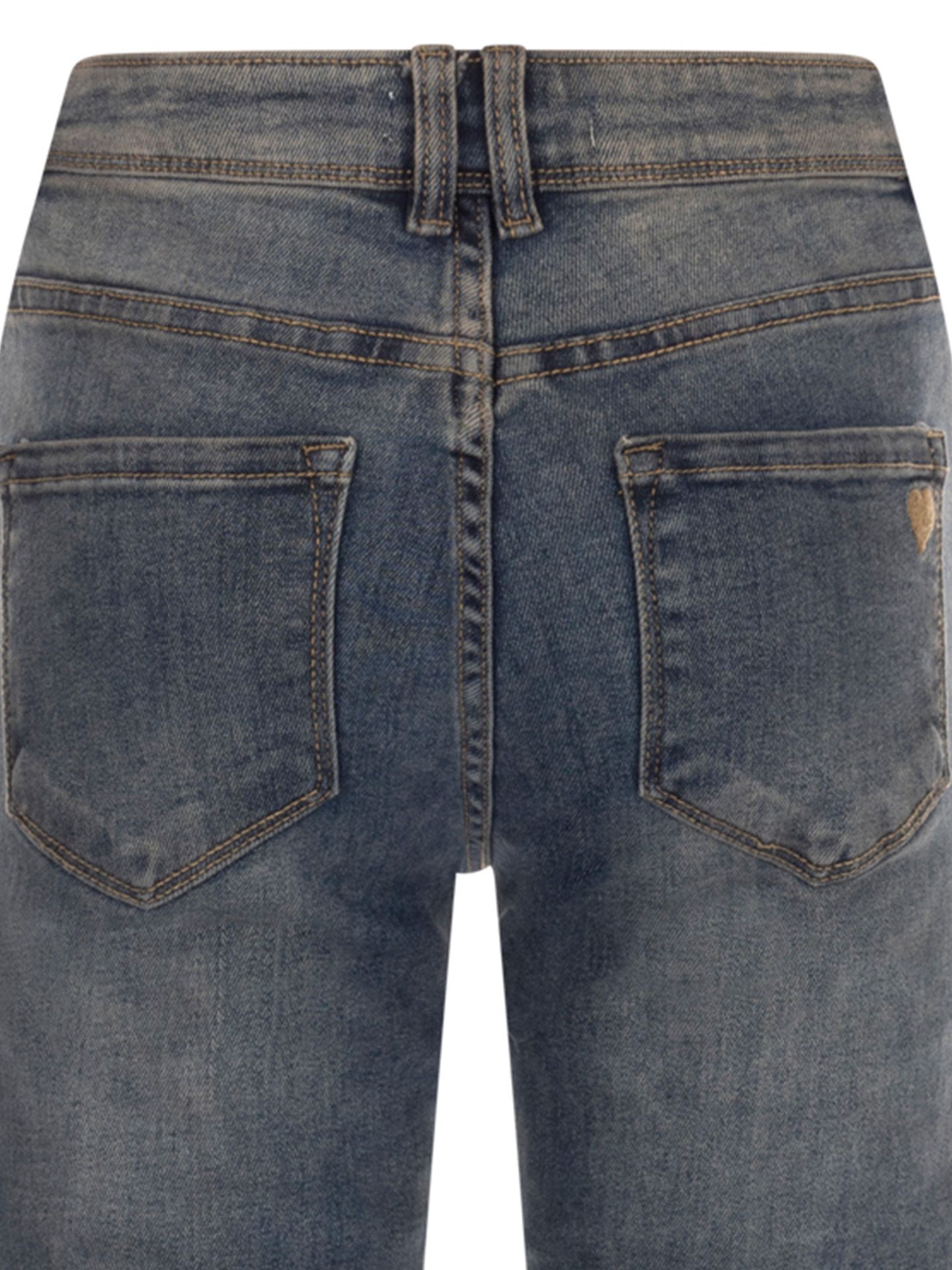Norfy Straight Jeans Ashley Blauw 00086290-590