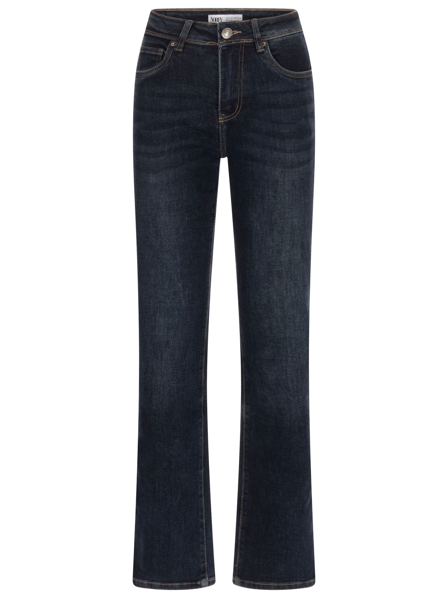 Norfy Straight Jeans Puck Blauw 00086291-581