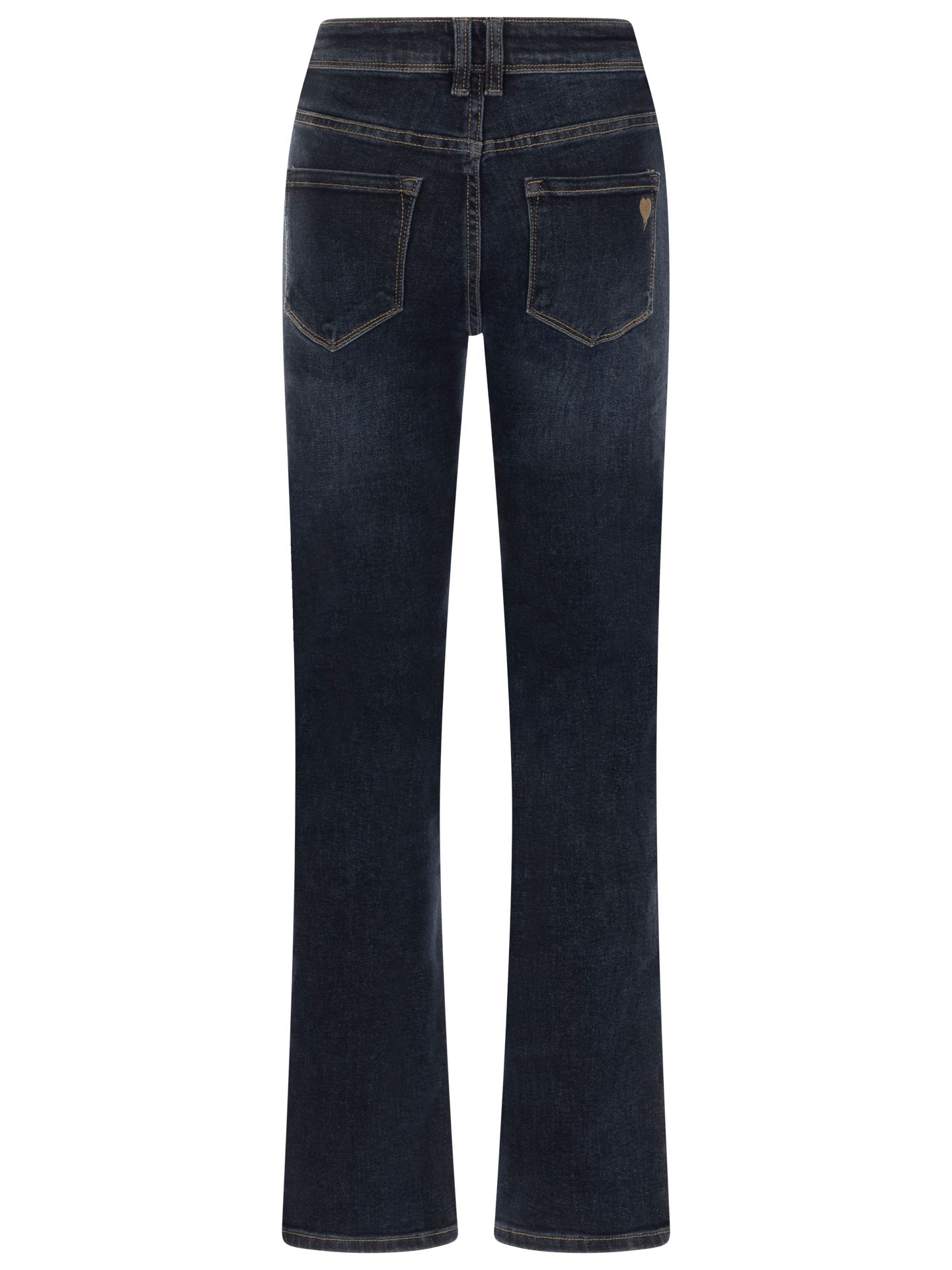 Norfy Straight Jeans Puck Blauw 00086291-581