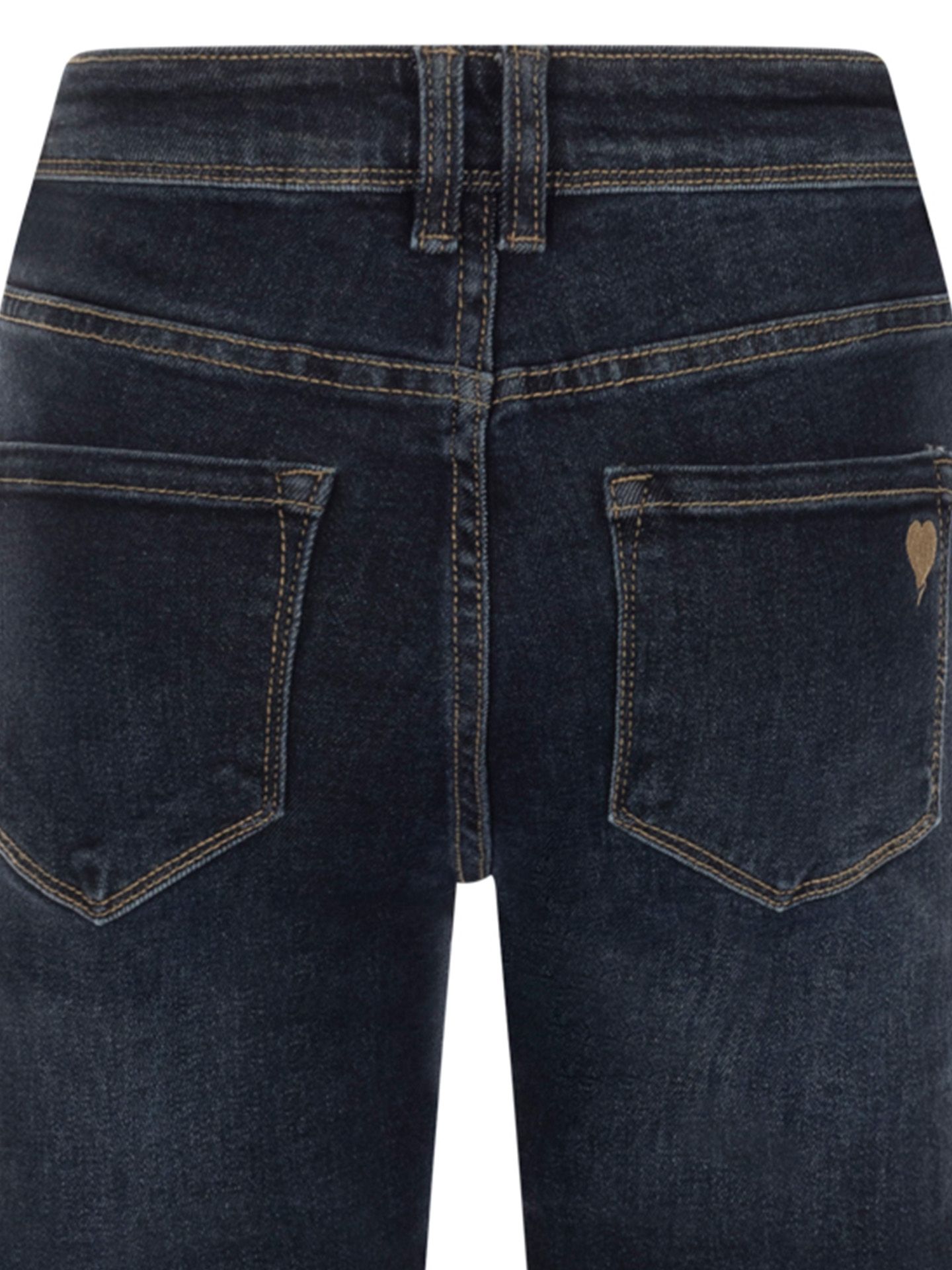 Norfy Straight Jeans Puck Blauw 00086291-581