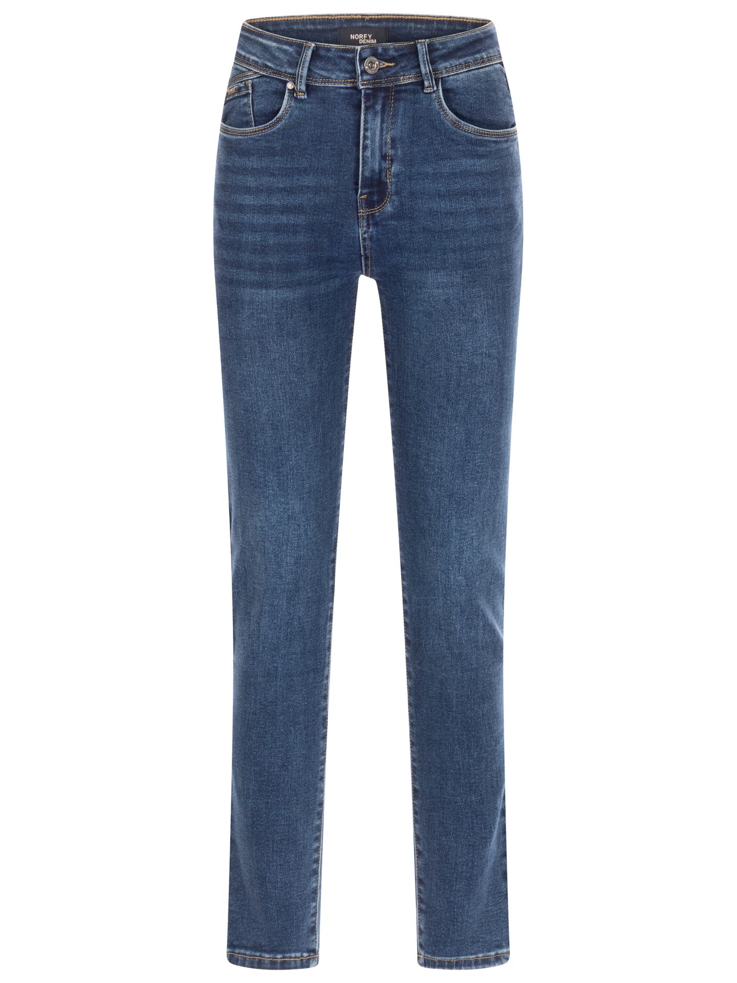 Norfy Slim Fit Jeans Gea Blauw 00086292-582