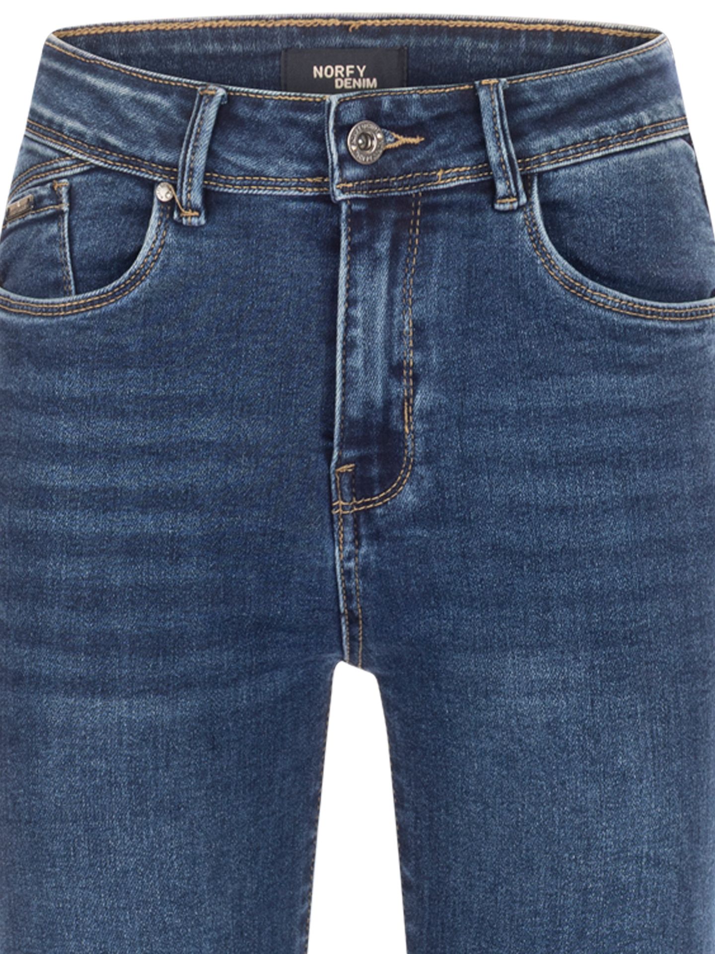 Norfy Slim Fit Jeans Gea Blauw 00086292-582