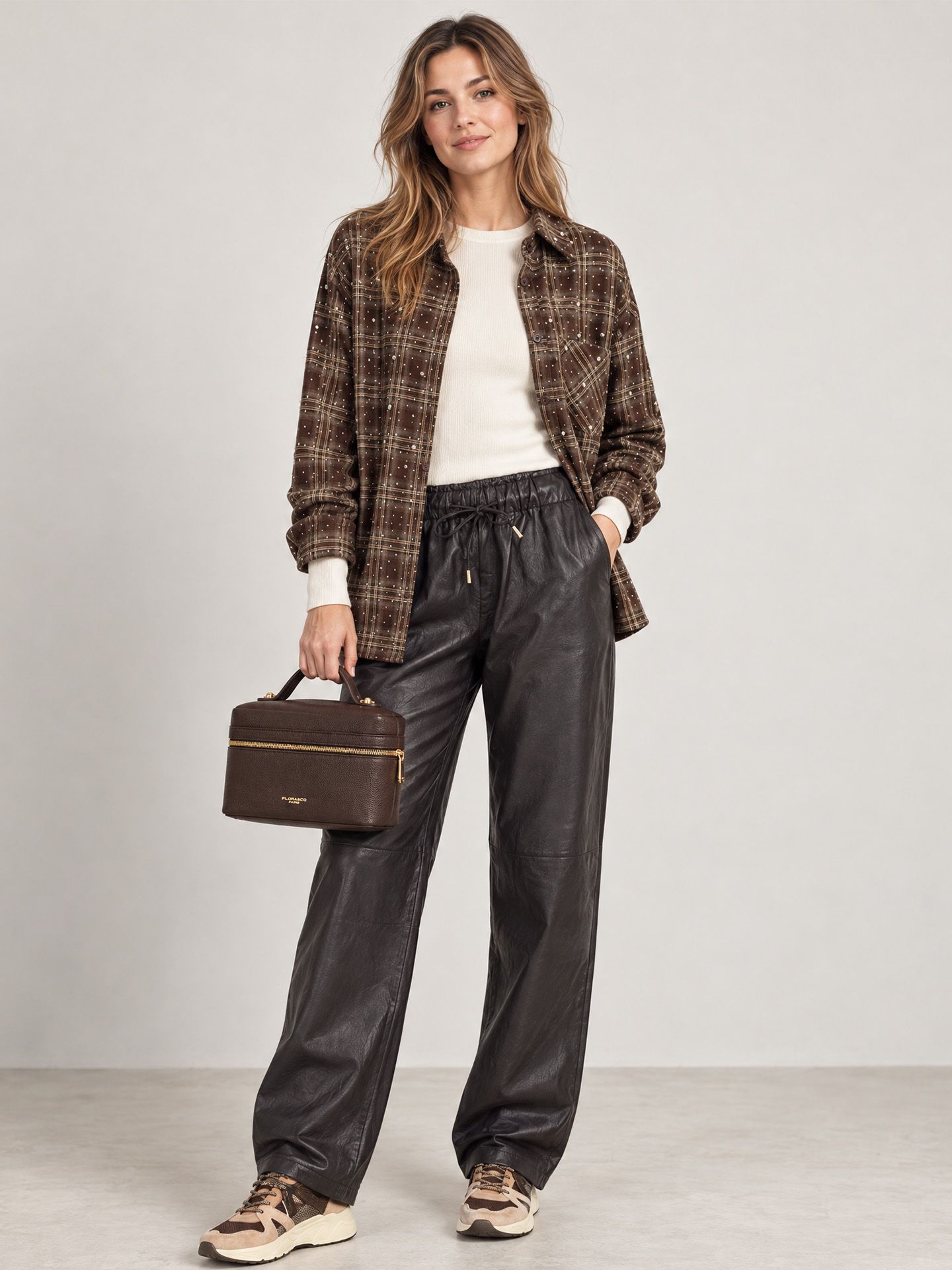 Bisou's Project Straight Broek Kim Bruin 00086297-5800