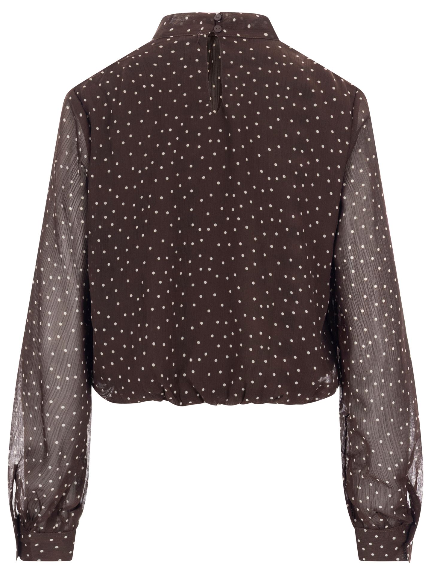 Bisou's Project Blouse Hanja Bruin 00086299-5800