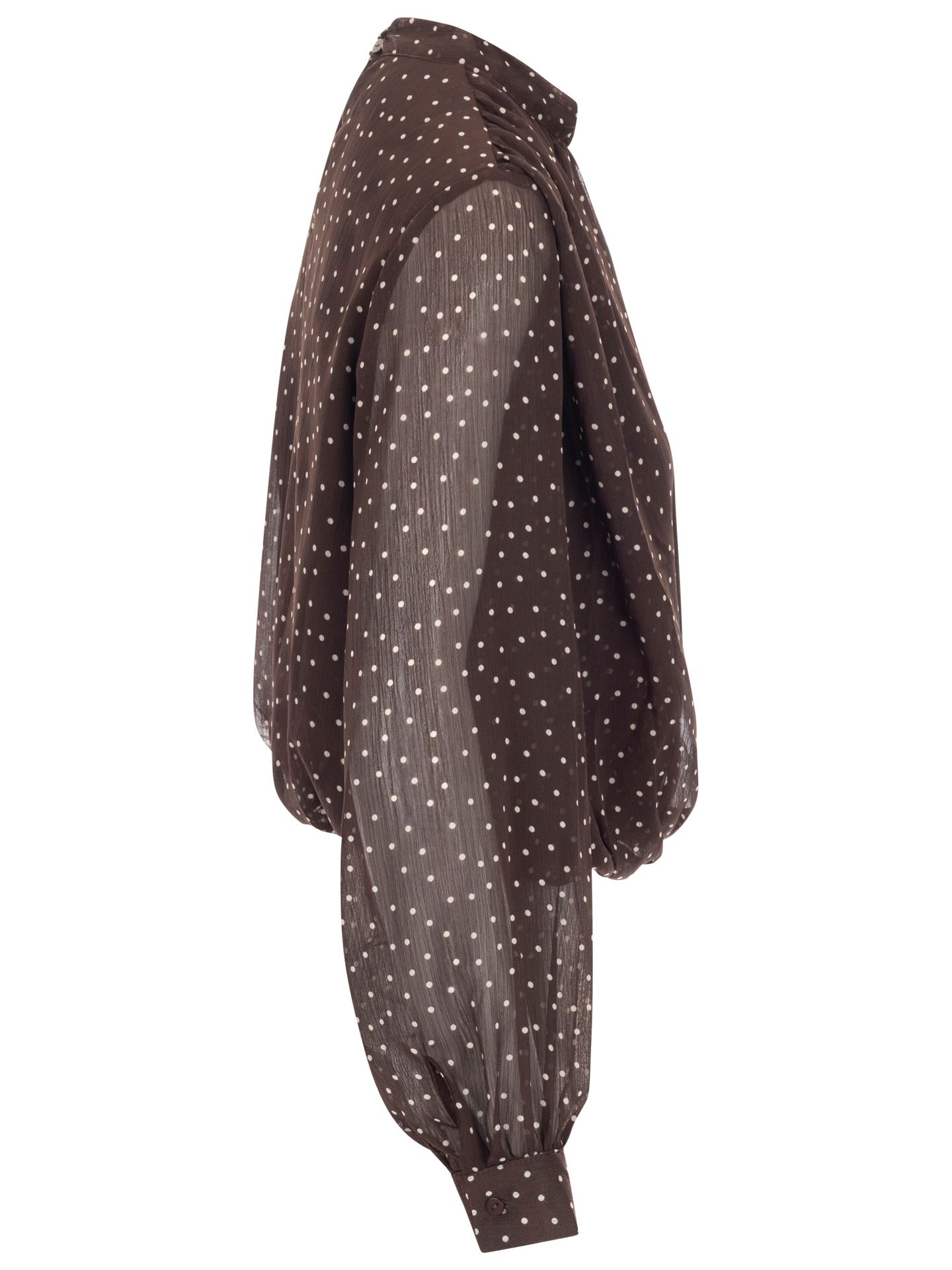 Bisou's Project Blouse Hanja Bruin 00086299-5800