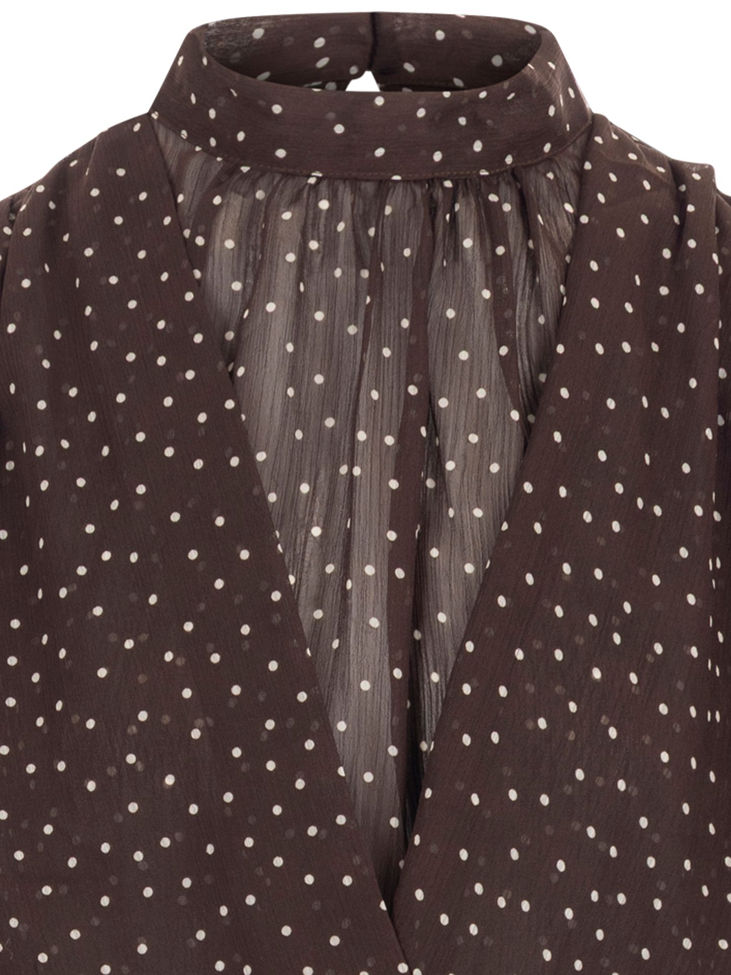 Bisou's Project Blouse Hanja Bruin 00086299-5800