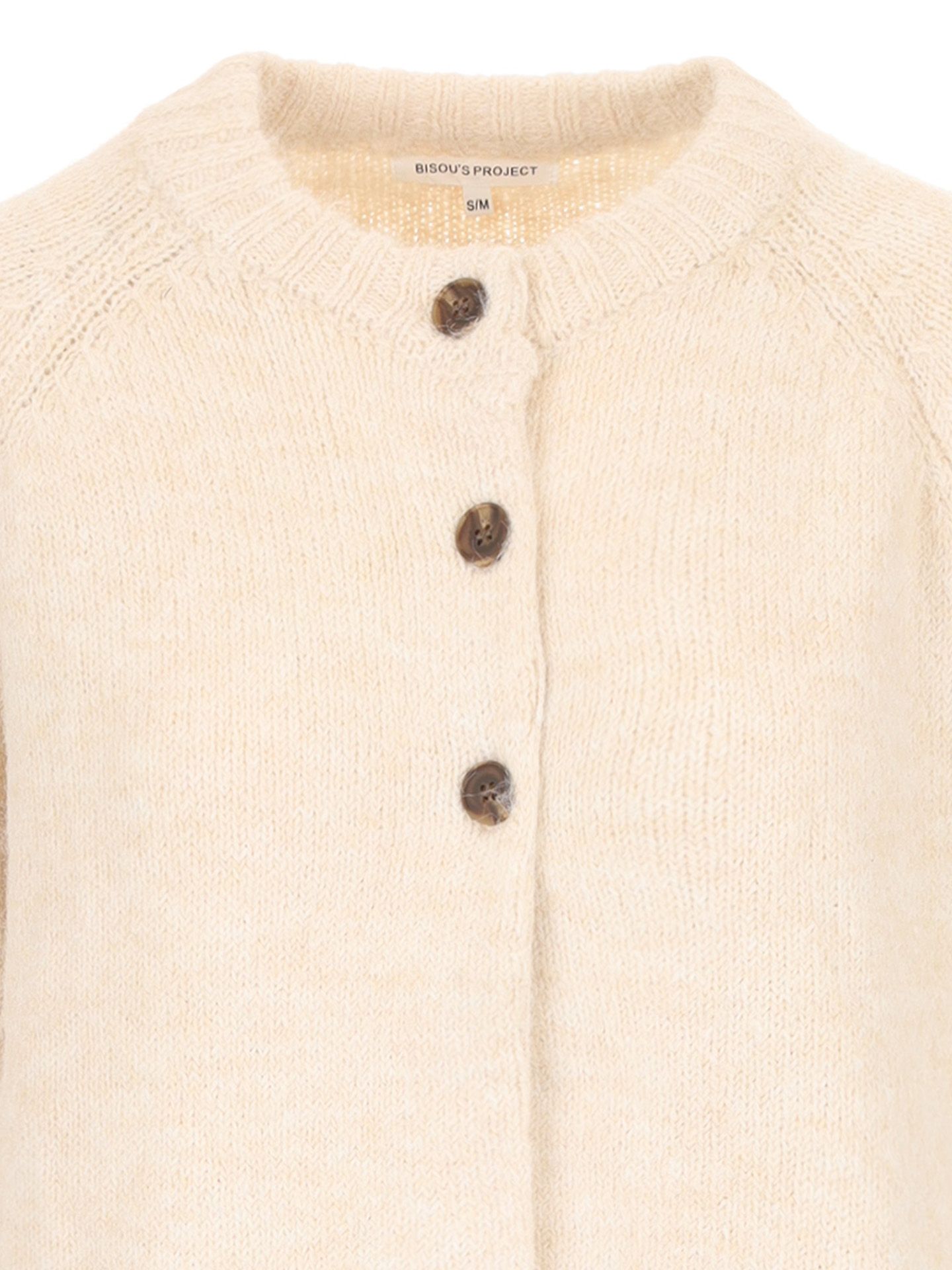 Bisou's Project Vest Rachel Off white 00086302-5000