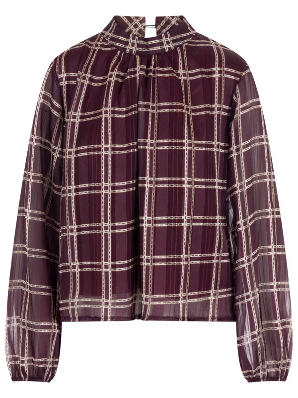 daily parts Blouse Meck Paars 2900084500046