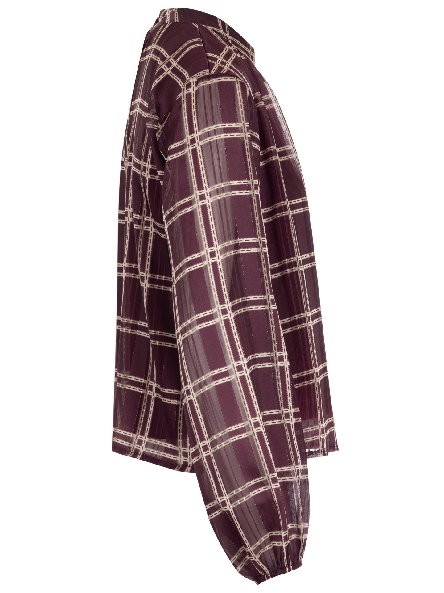 daily parts Blouse Meck Paars 00086304-4100