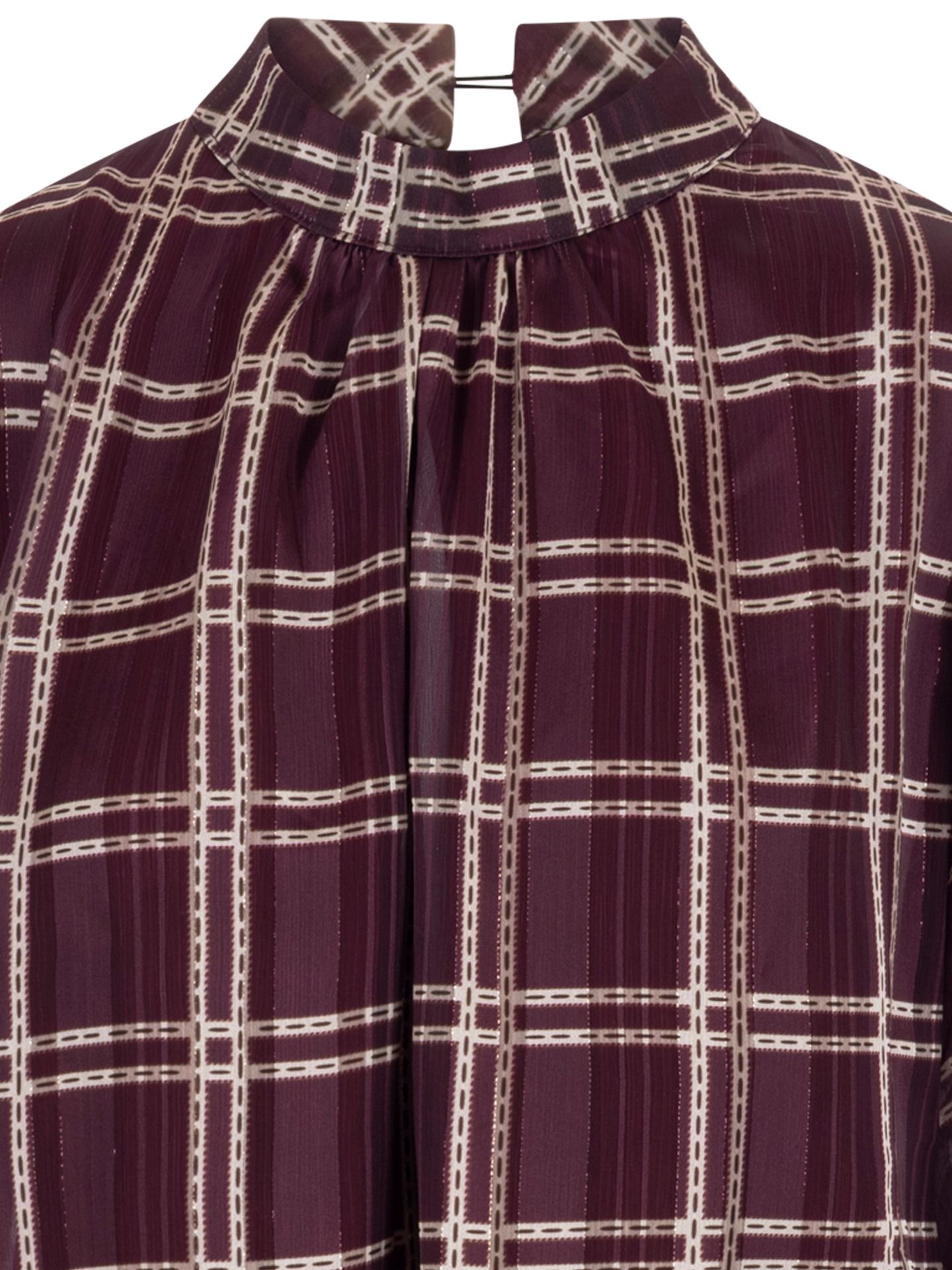 daily parts Blouse Meck Paars 00086304-4100