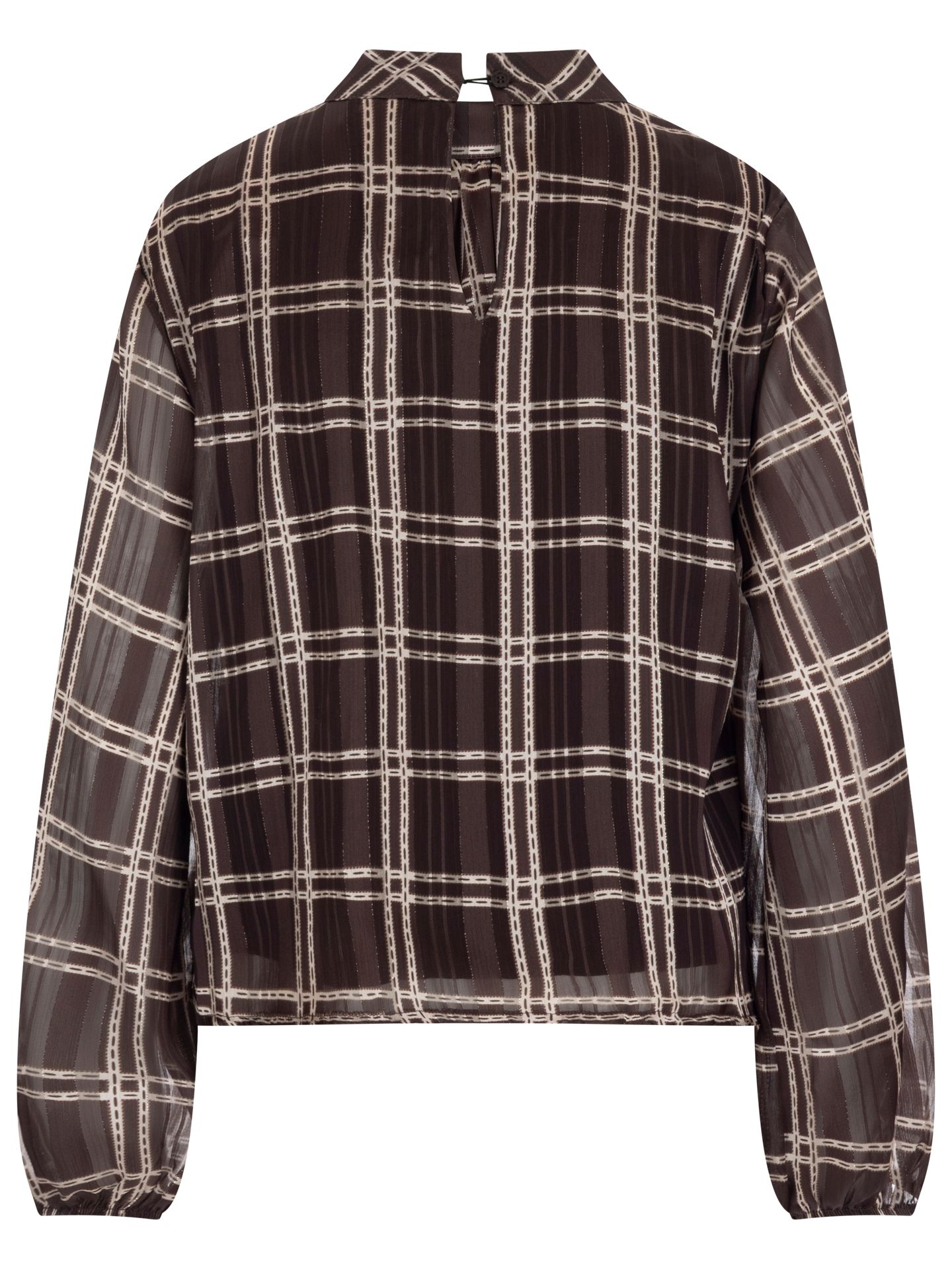 daily parts Blouse Meck Bruin 00086304-5800
