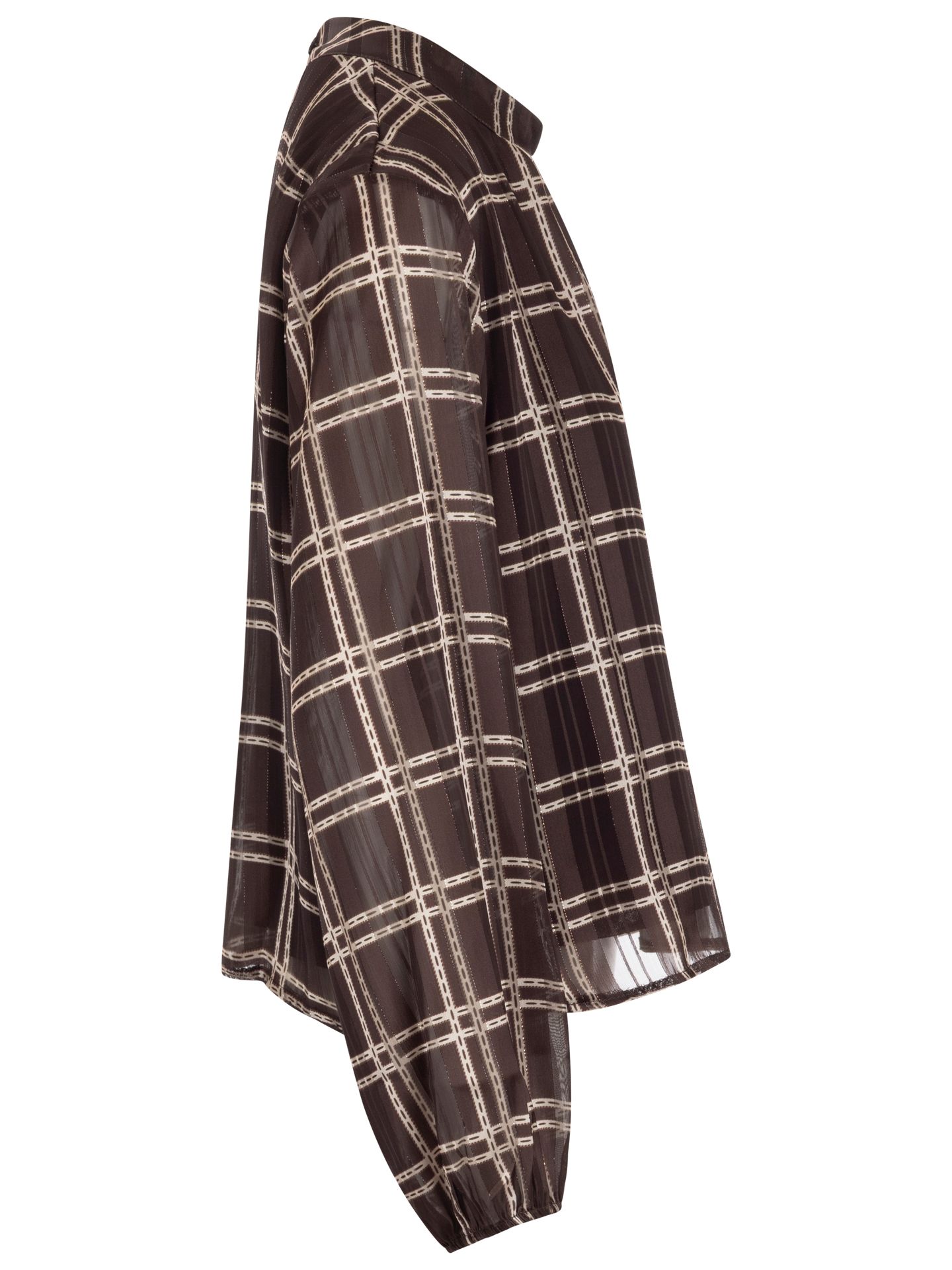 daily parts Blouse Meck Bruin 00086304-5800