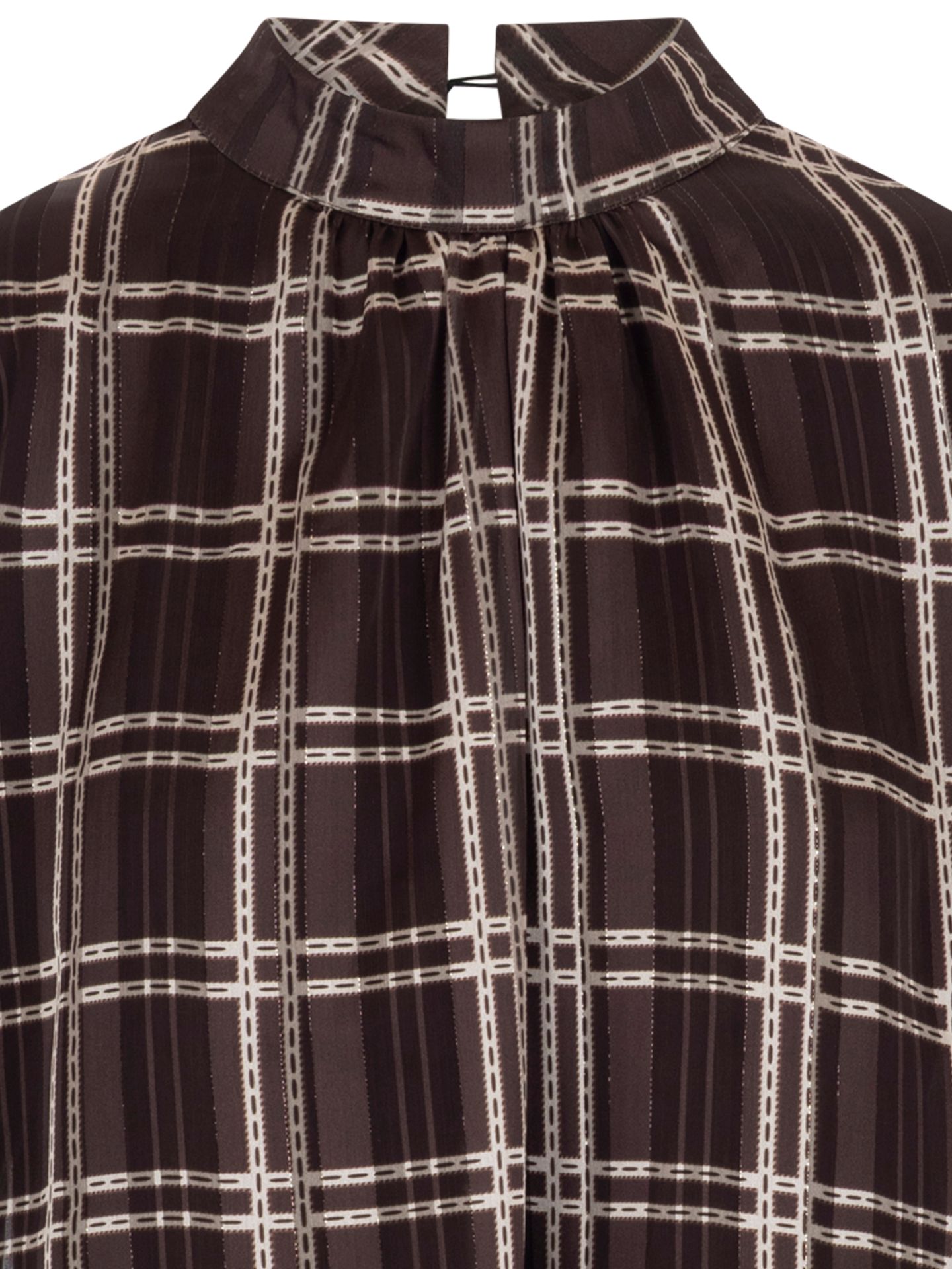daily parts Blouse Meck Bruin 00086304-5800