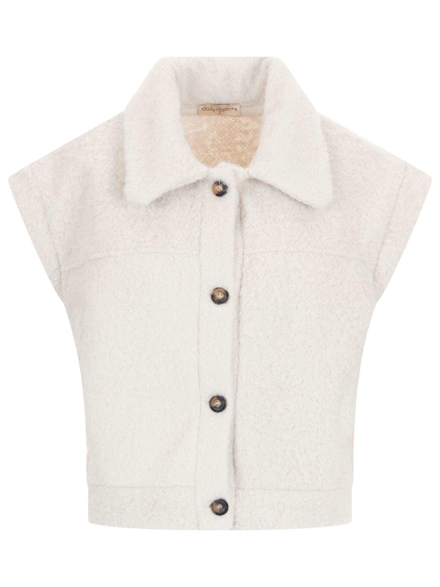 daily parts Vest Nobless Beige 00086460-5100