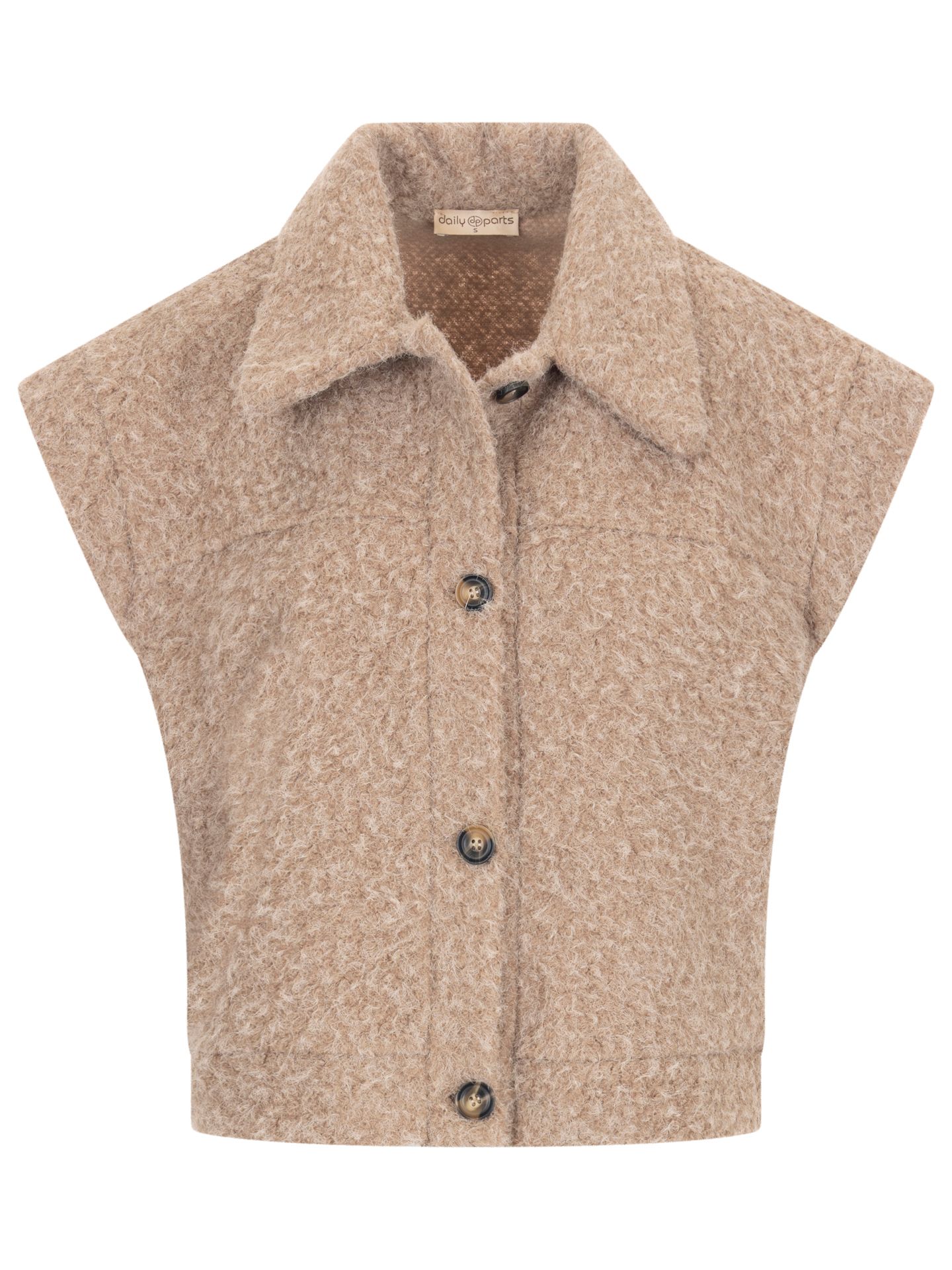 daily parts Vest Nobless Camel 00086460-5360