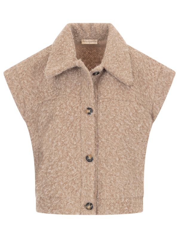 daily parts Vest Nobless Camel 2900084658068