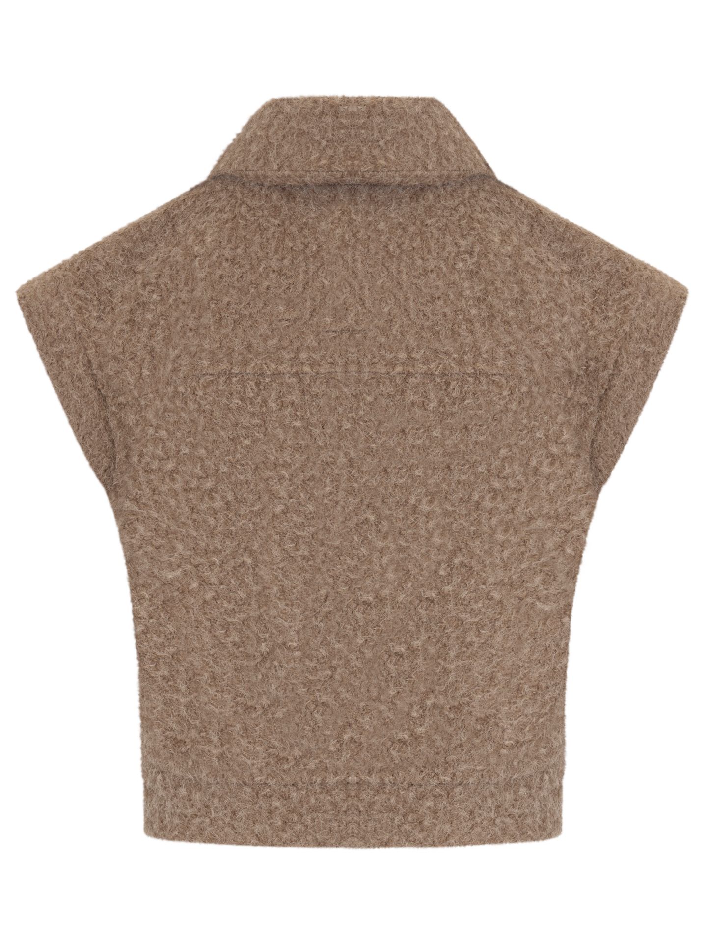 daily parts Vest Nobless Camel 00086460-5360