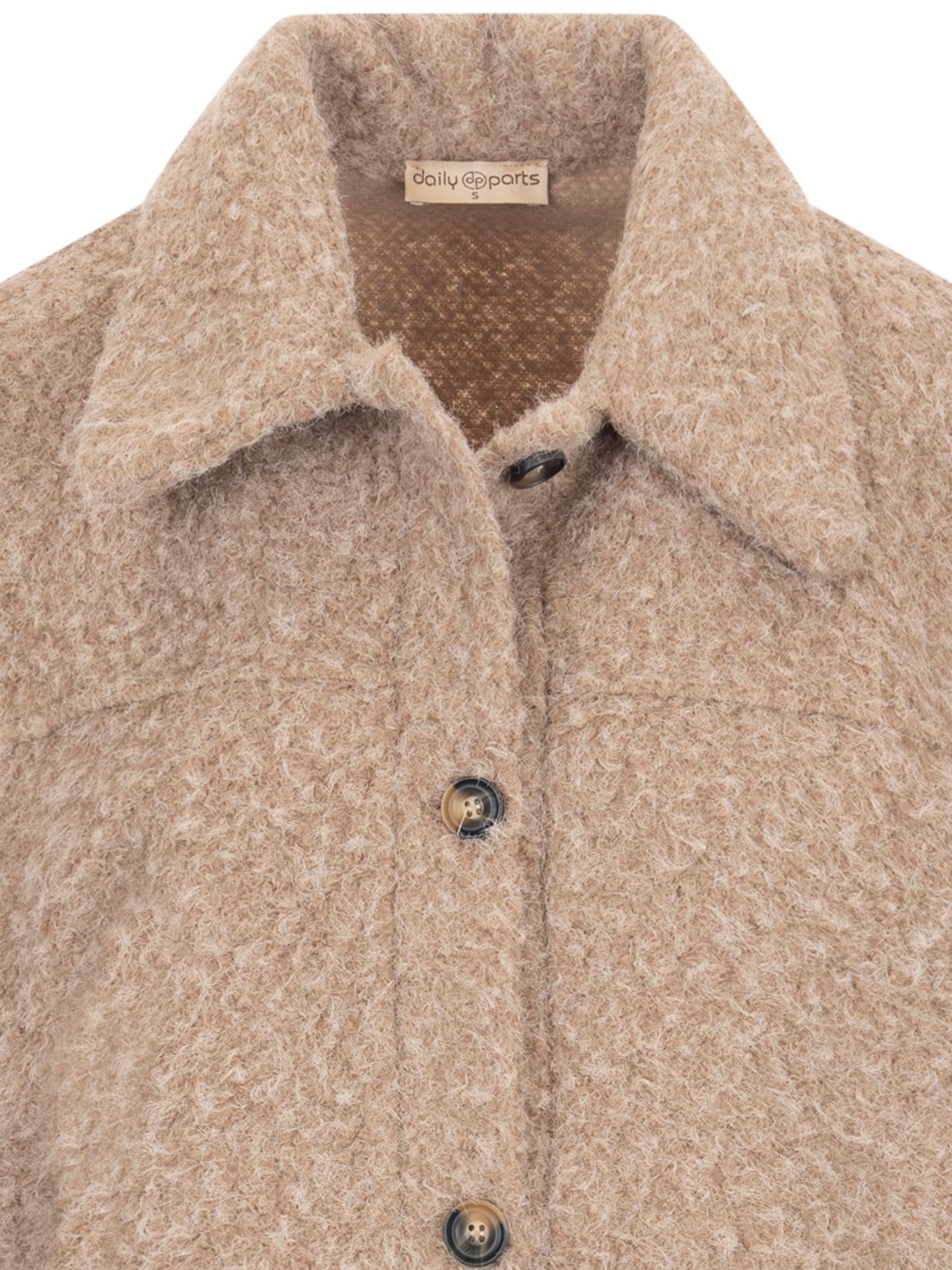 daily parts Vest Nobless Camel 00086460-5360