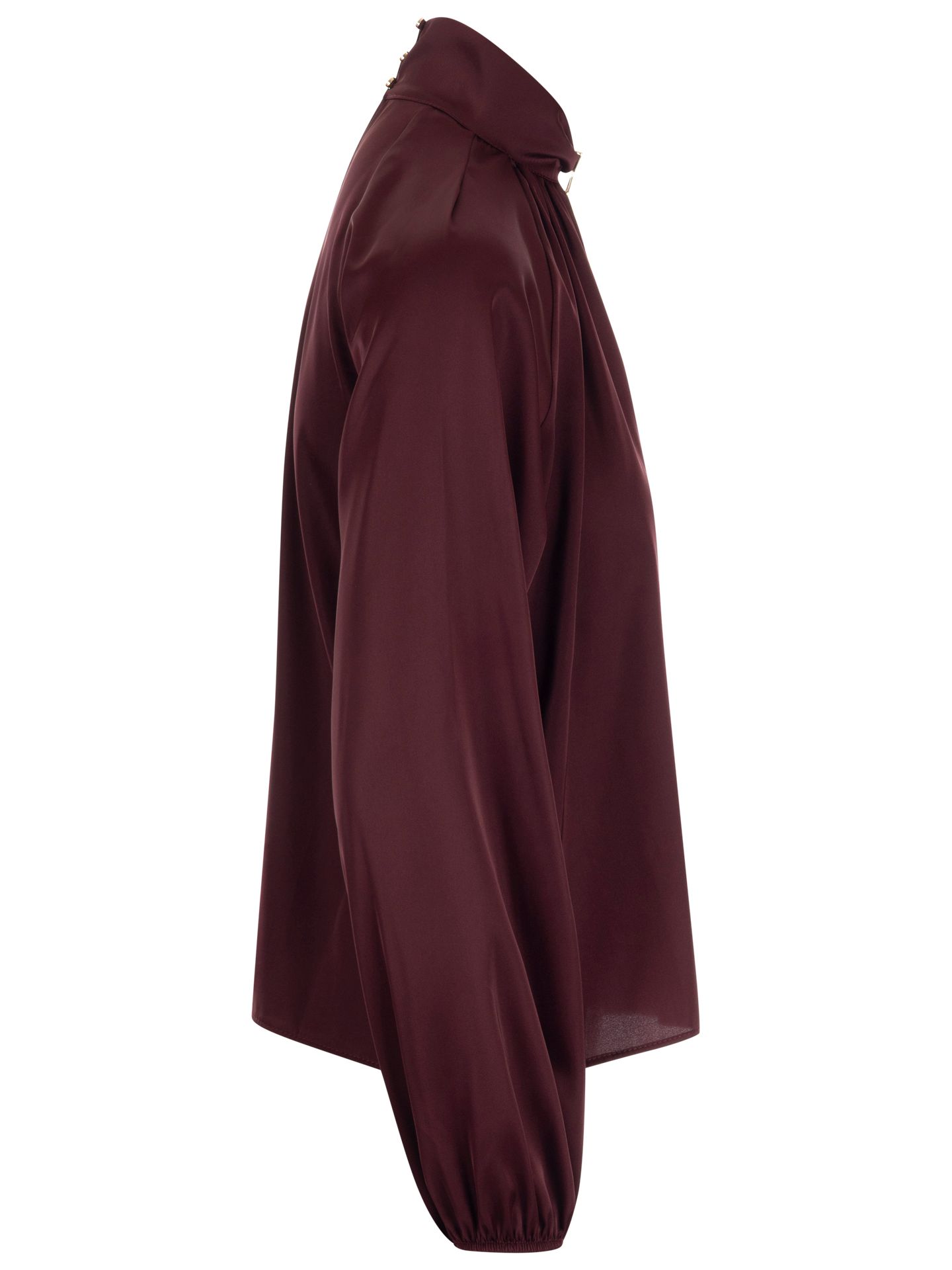 daily parts Blouse Fatin Rood 00086463-3600
