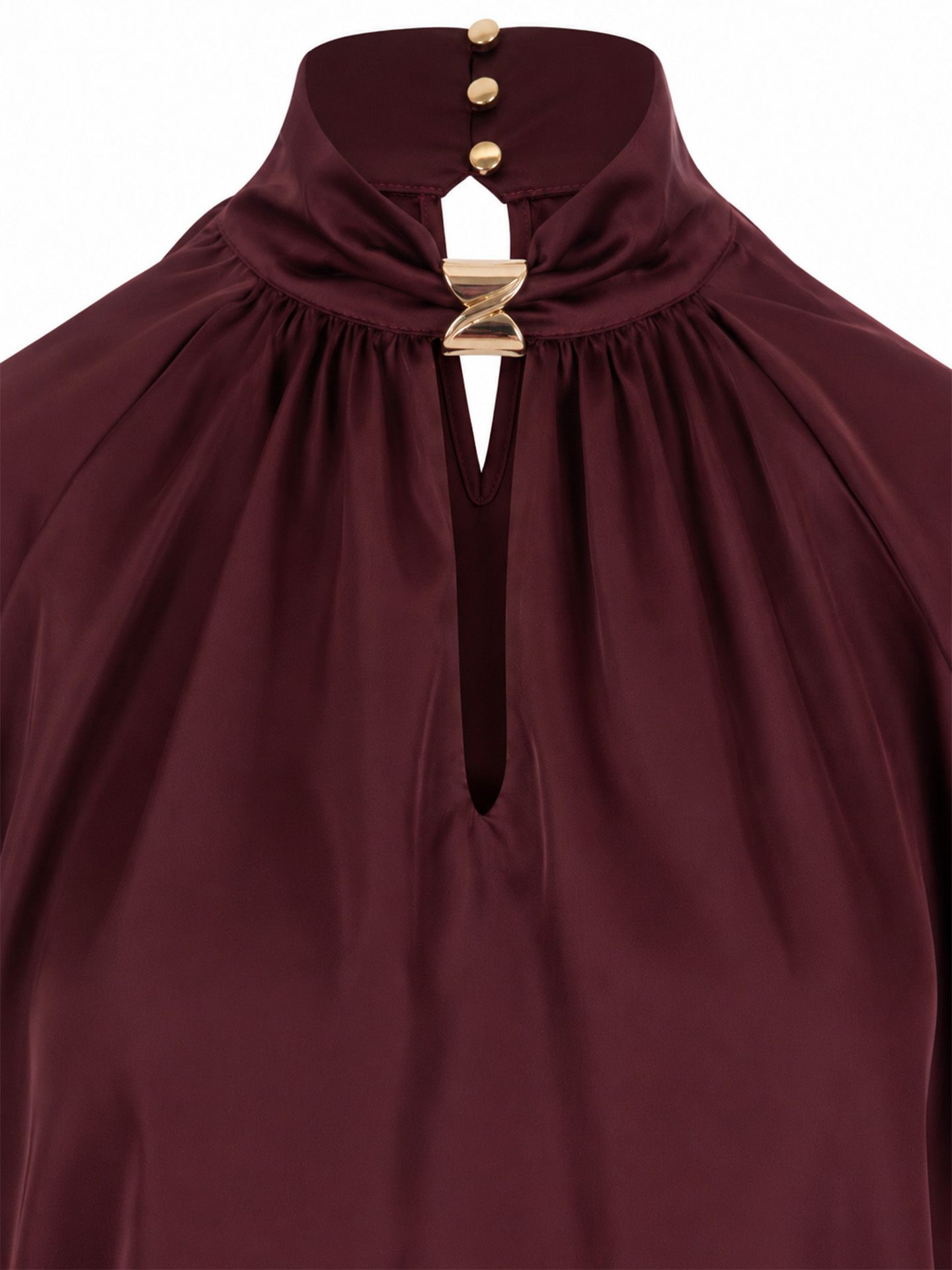 daily parts Blouse Fatin Rood 00086463-3600