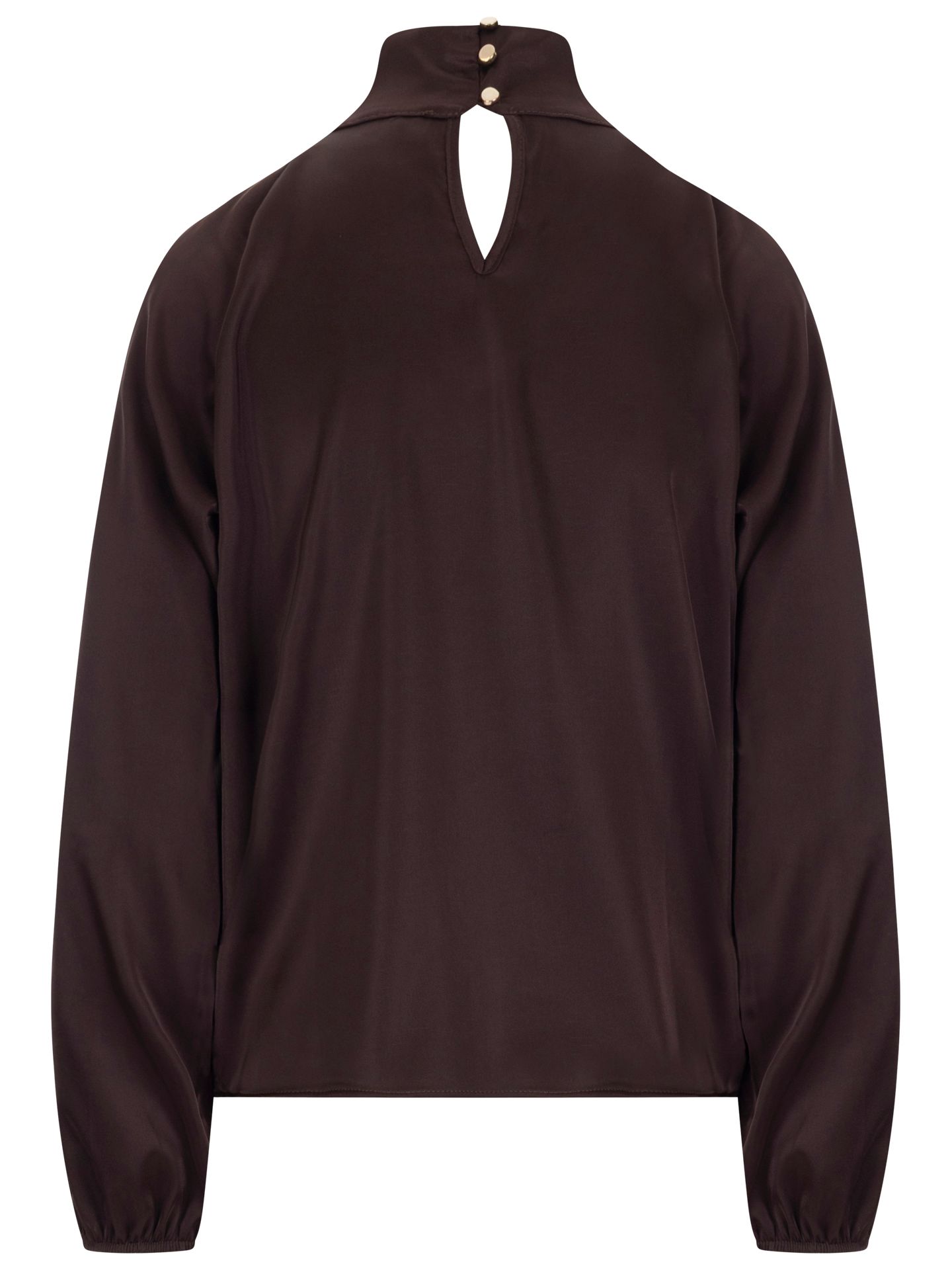 daily parts Blouse Fatin Bruin 00086463-5800
