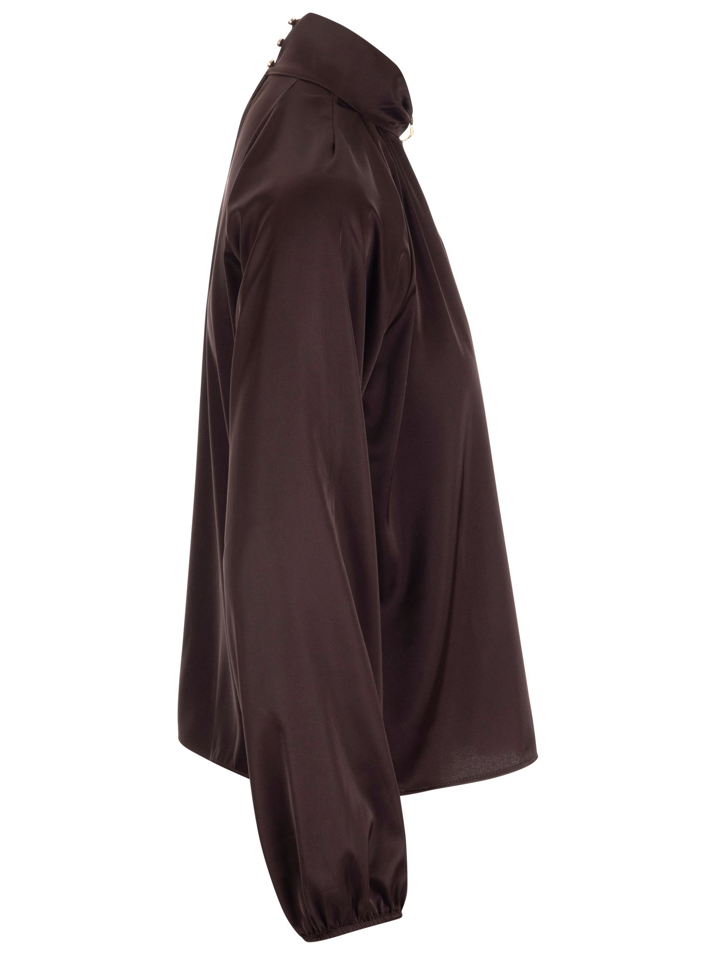 daily parts Blouse Fatin Bruin 00086463-5800