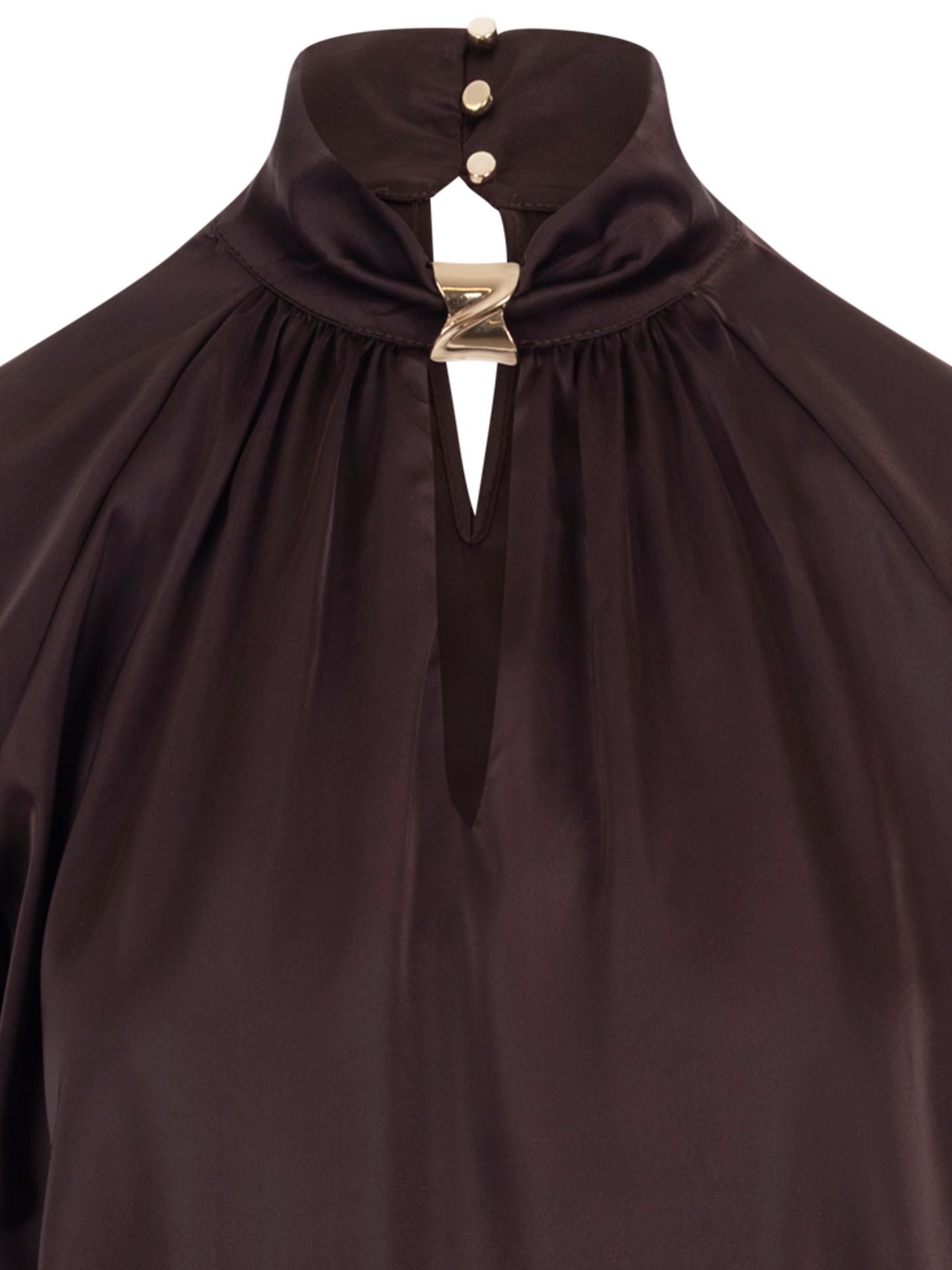 daily parts Blouse Fatin Bruin 00086463-5800