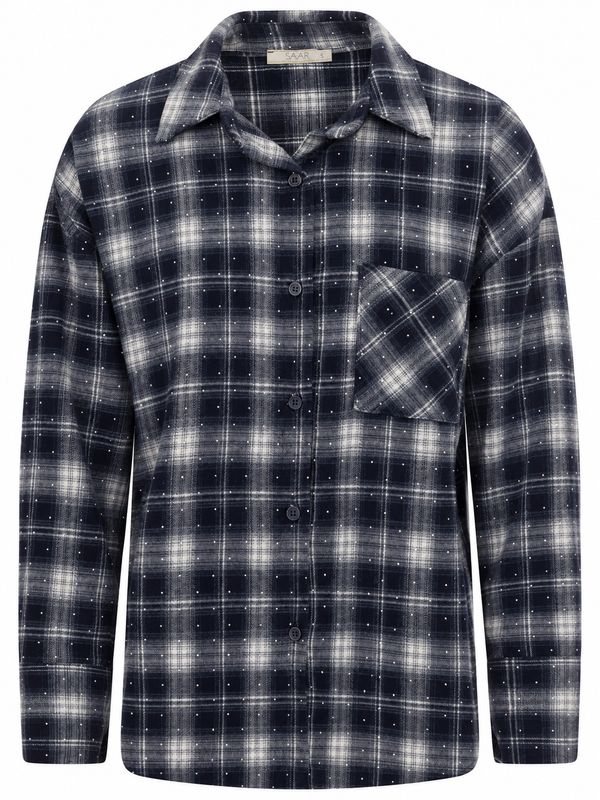 SAAR Blouse Kristie Blauw 2900084667060
