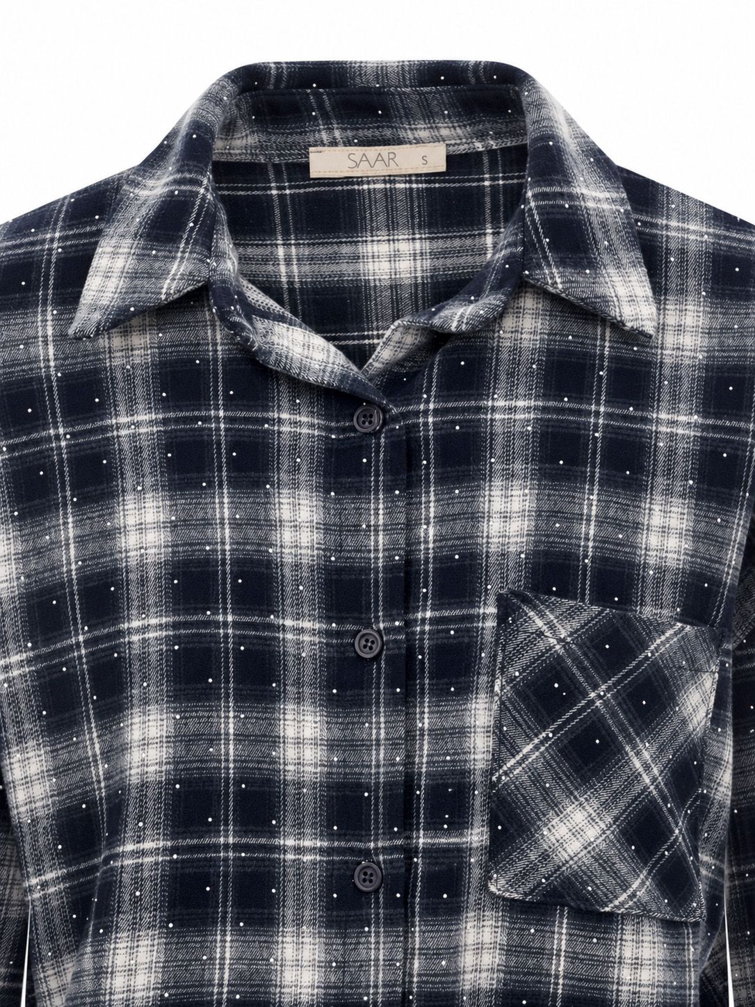 SAAR Blouse Kristie Blauw 00086464-1500
