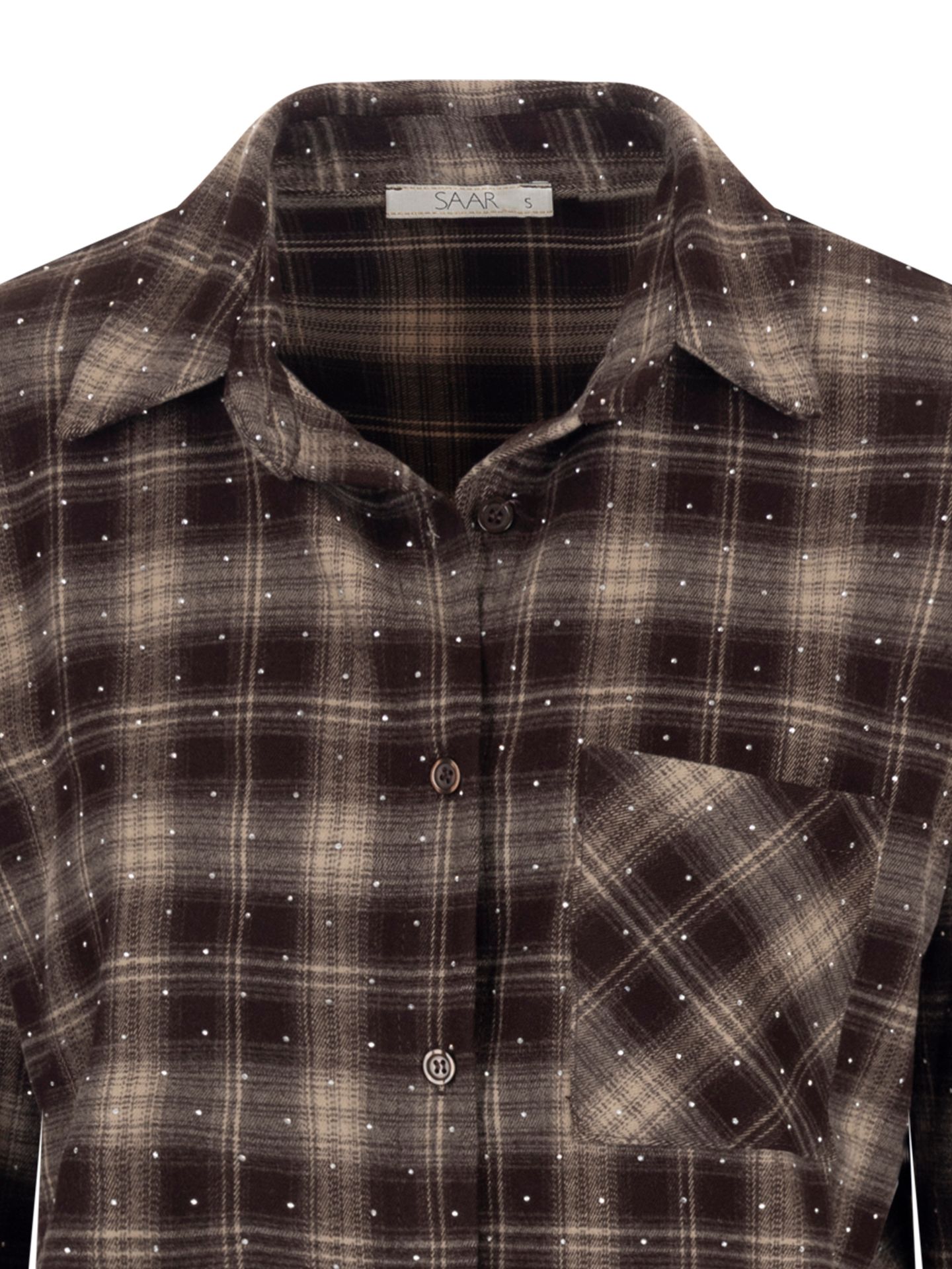 SAAR Blouse Kristie Bruin 00086464-5800