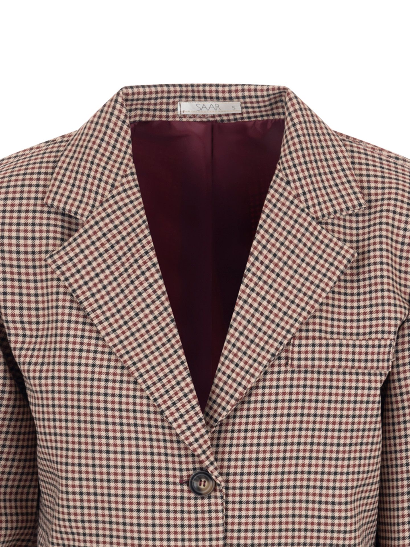 SAAR Blazer Kwinsy Rood 00086465-3600
