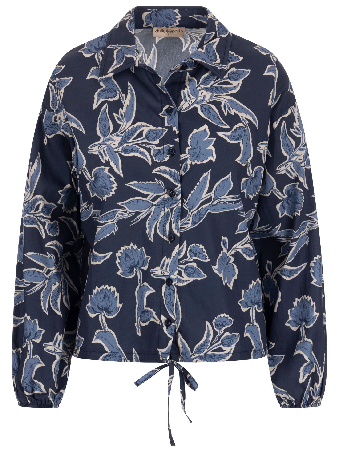daily parts Blouse Merca Blauw 00086472-1500