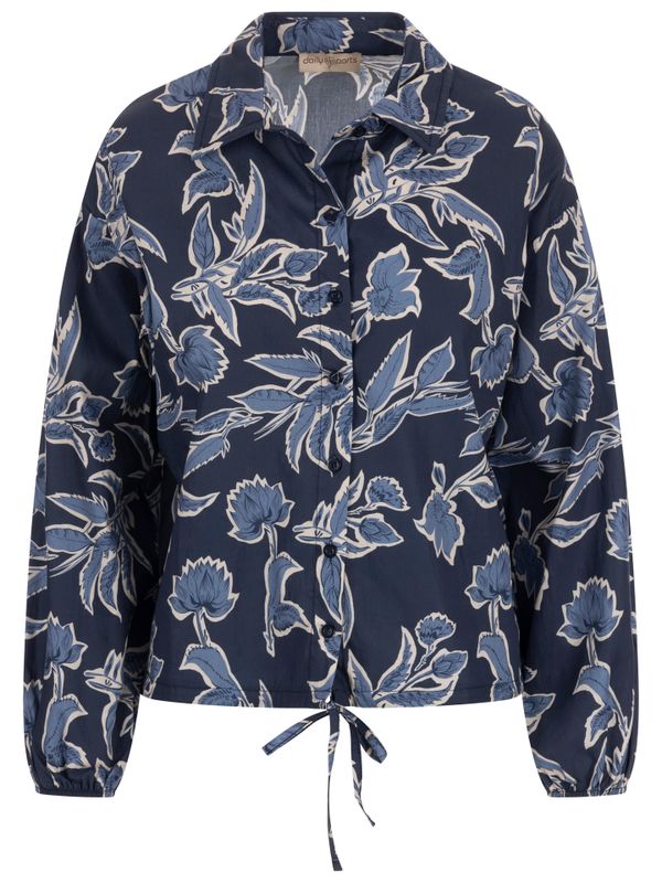 daily parts Blouse Merca Blauw 2900084675027