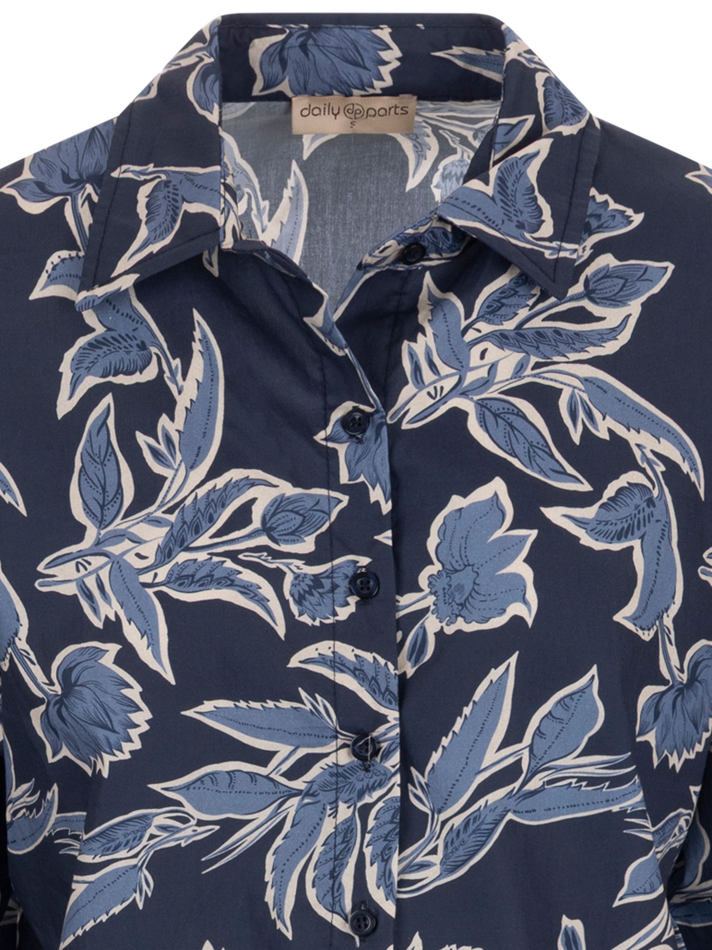 daily parts Blouse Merca Blauw 00086472-1500