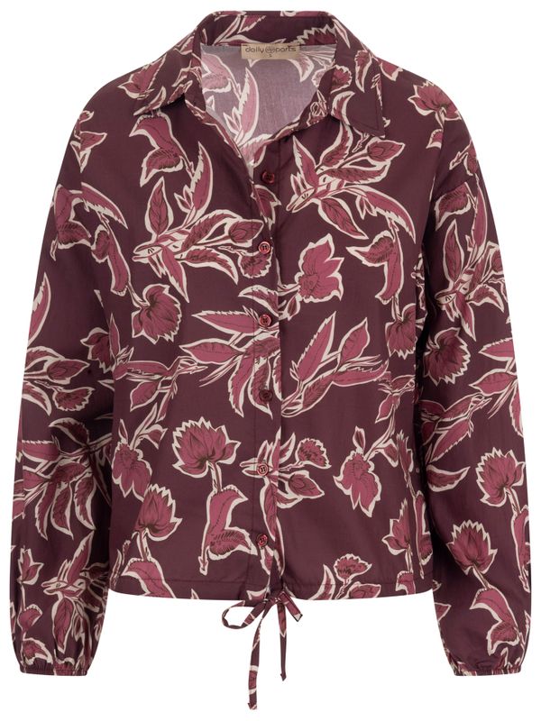 daily parts Blouse Merca Rood 2900084674044